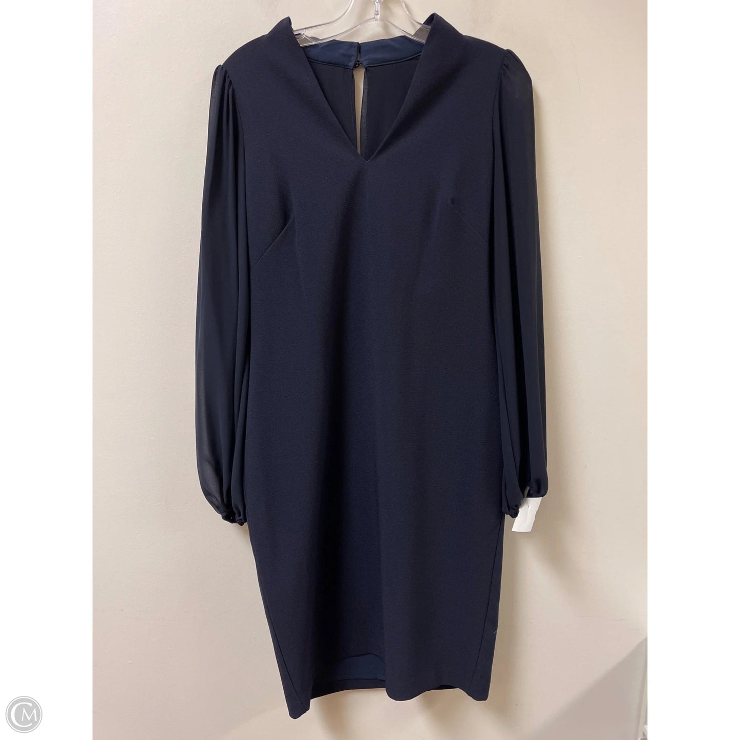 Dress Casual Short By Vince Camuto In Navy, Size: M