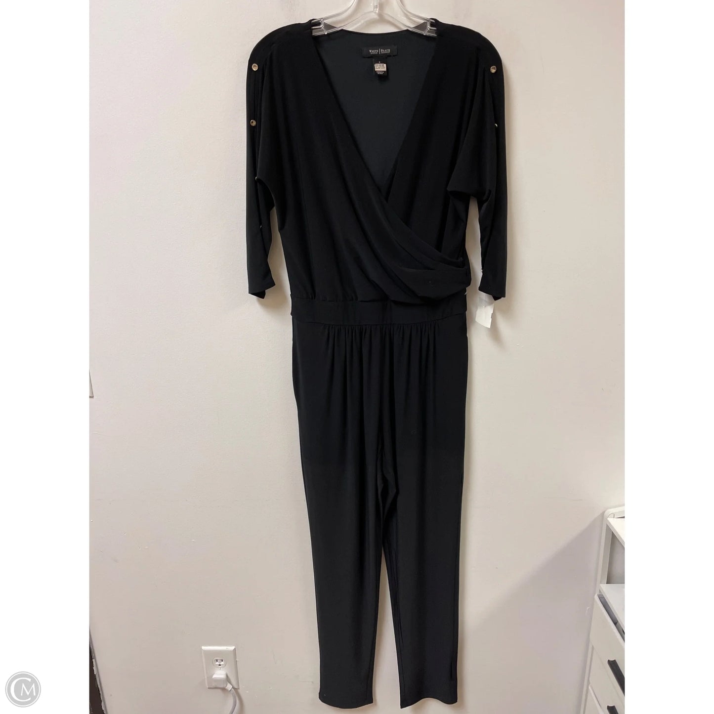 Jumpsuit By White House Black Market In Black, Size: S