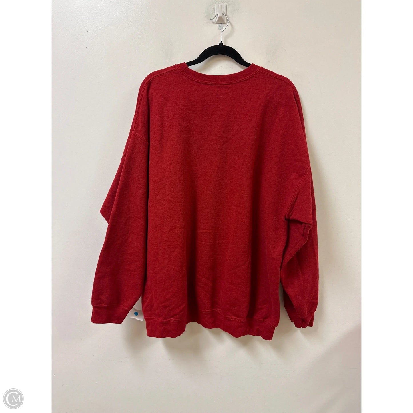 Sweater By Gildan In Red, Size: 2x