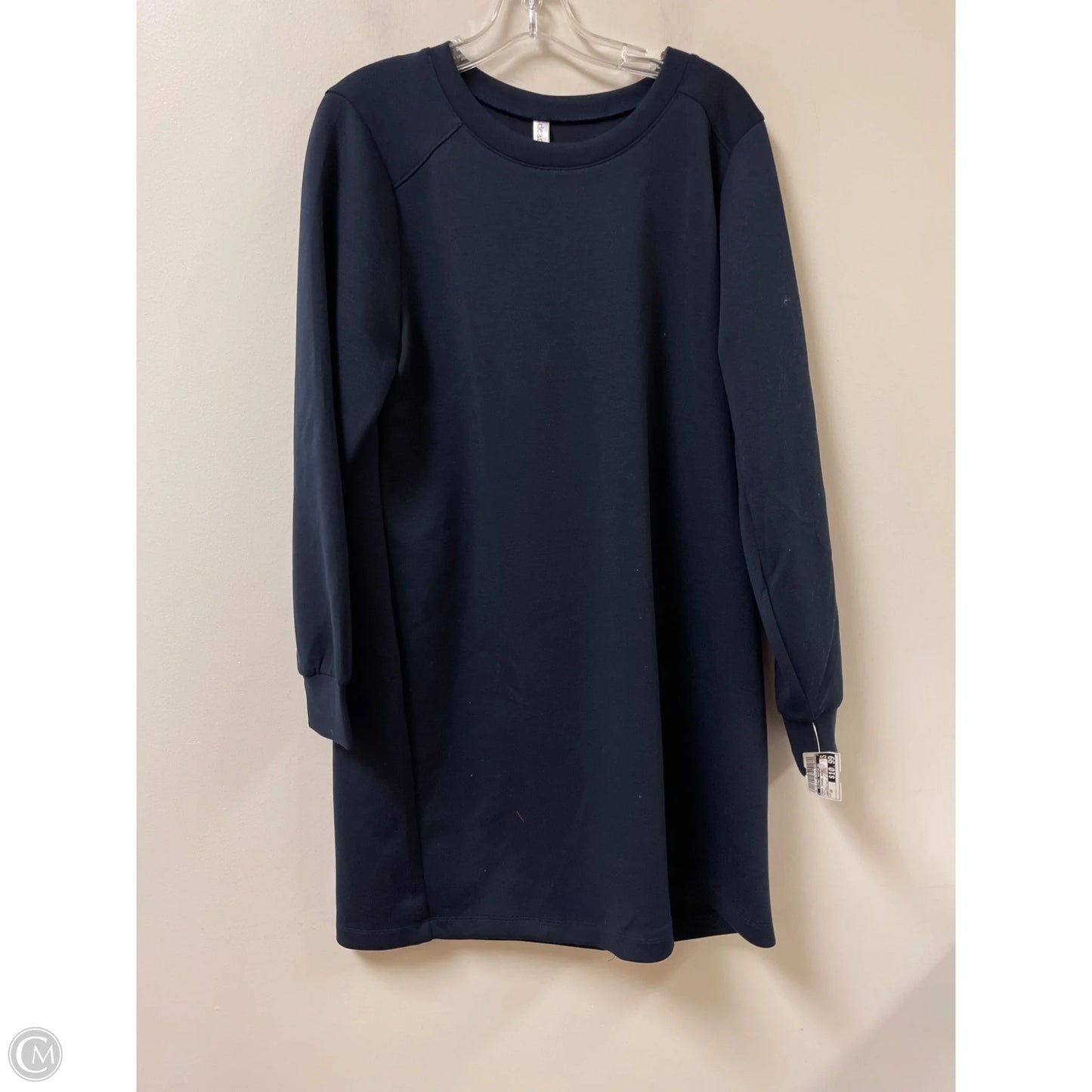 Dress Casual Short By Clothes Mentor In Navy, Size: 2x