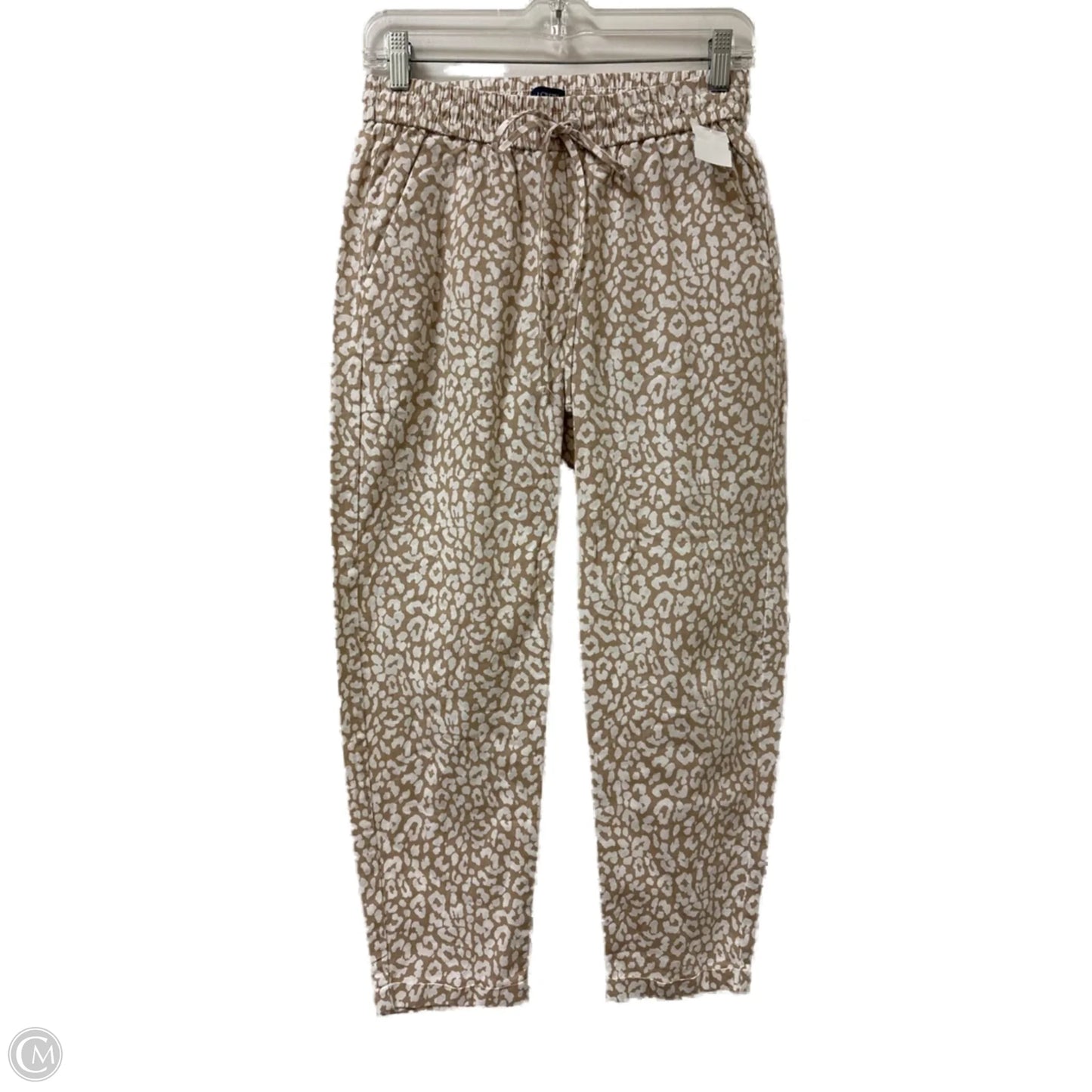Pants Linen By J. Crew In Tan, Size: Xs