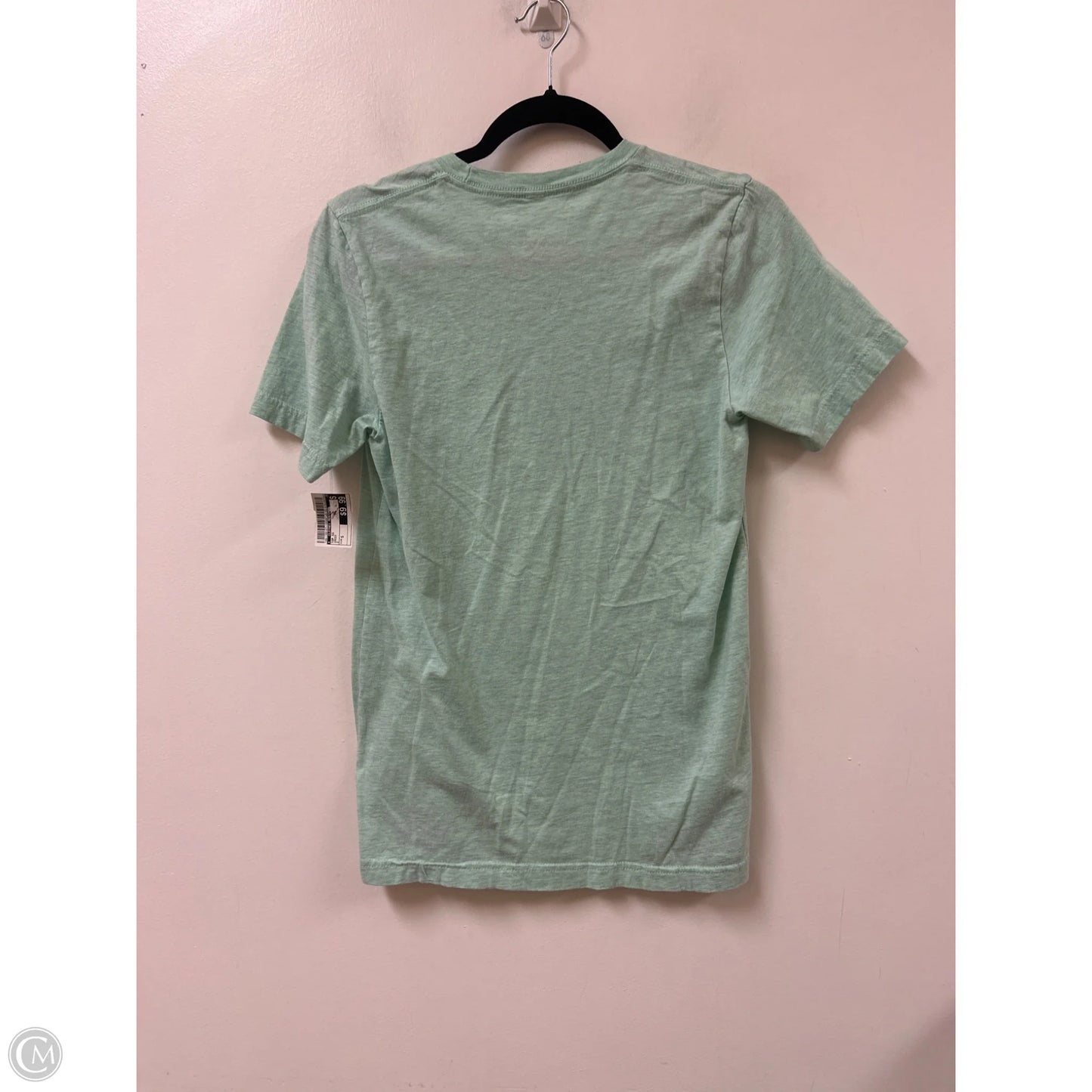 Top Short Sleeve By Clothes Mentor In Green, Size: S