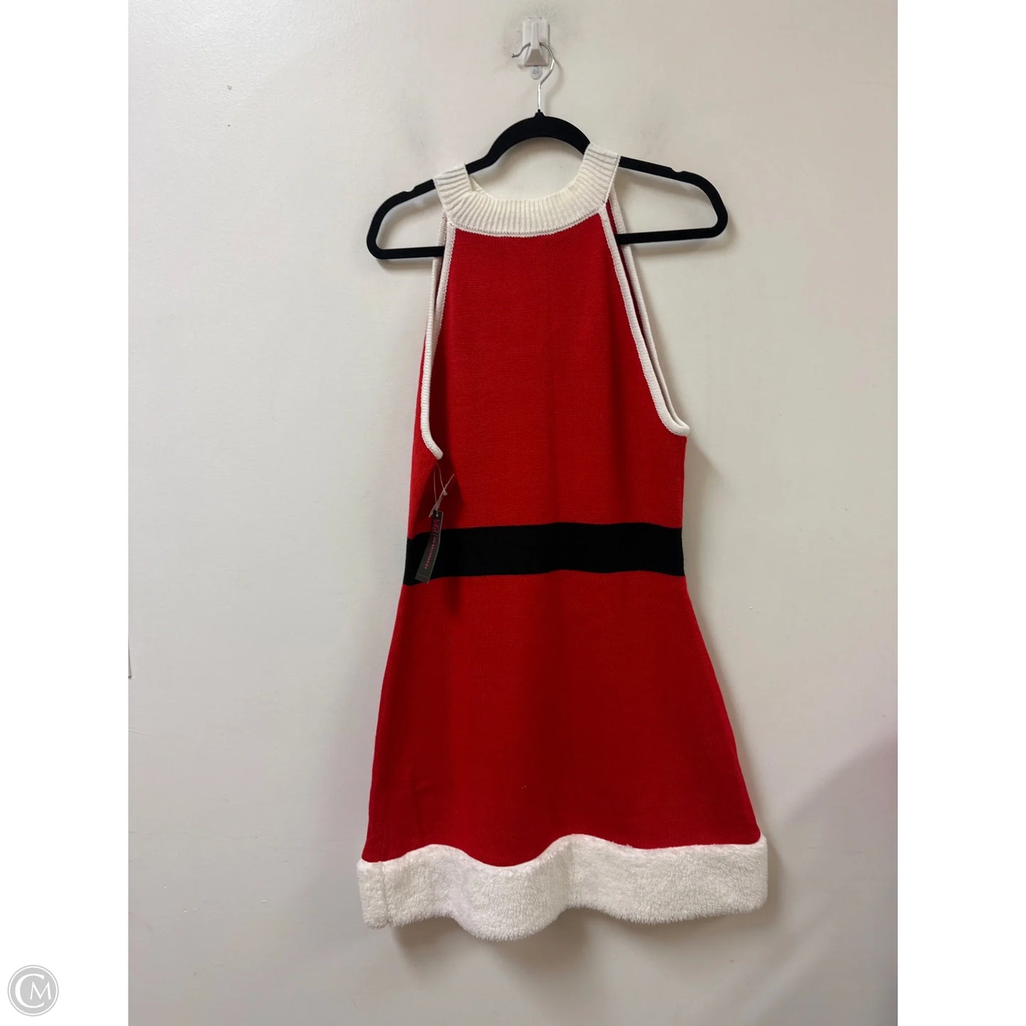 Dress Casual Short By No Boundaries In Red, Size: Xl