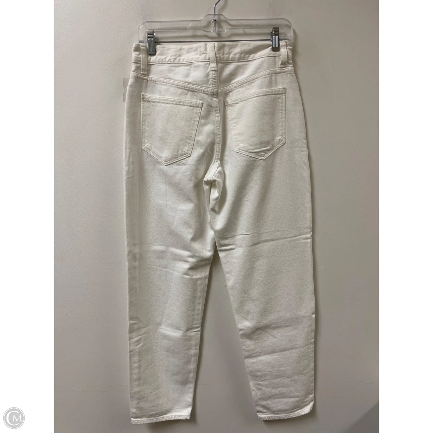 Jeans Skinny By Madewell In White, Size: 2