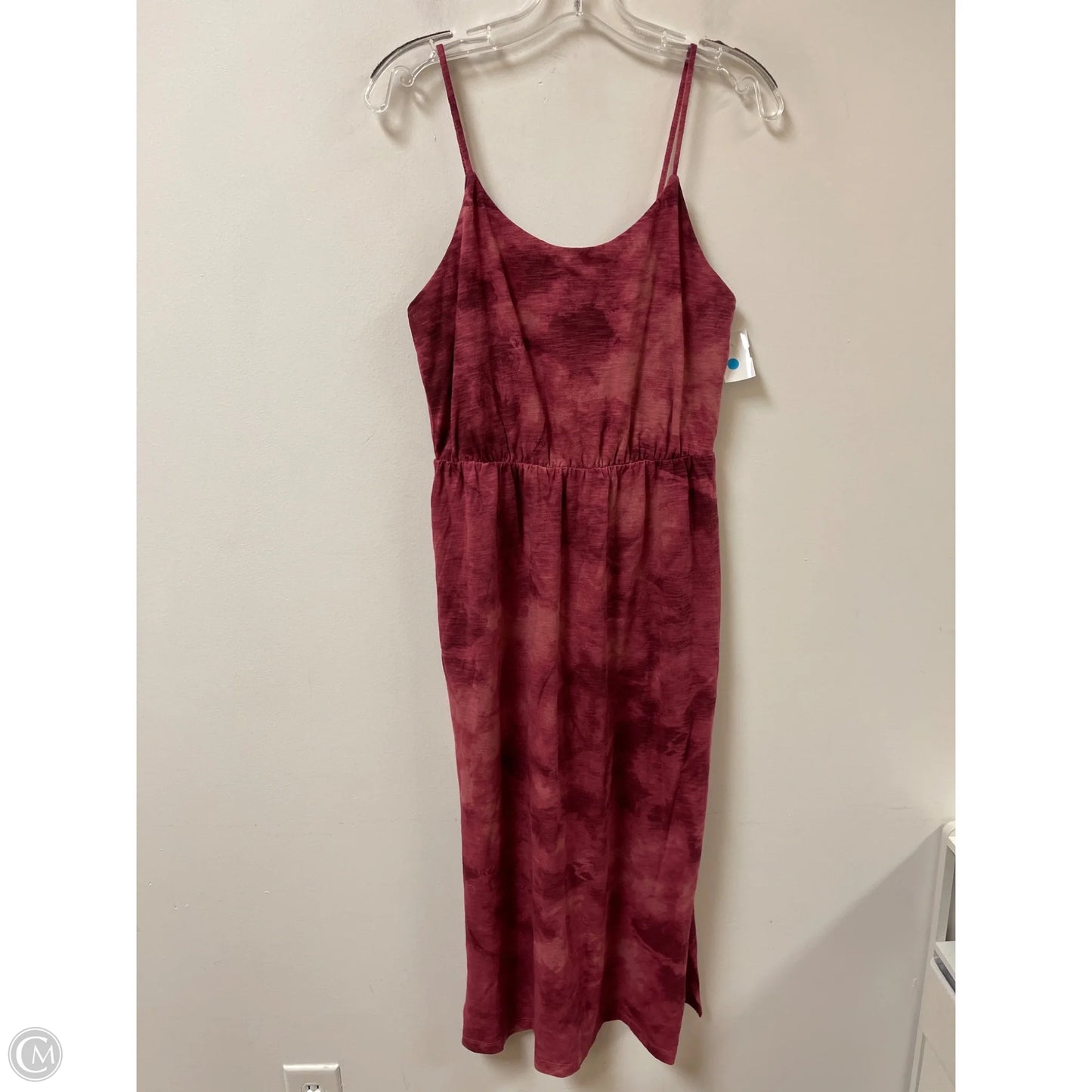 Dress Casual Maxi By Old Navy In Red, Size: S