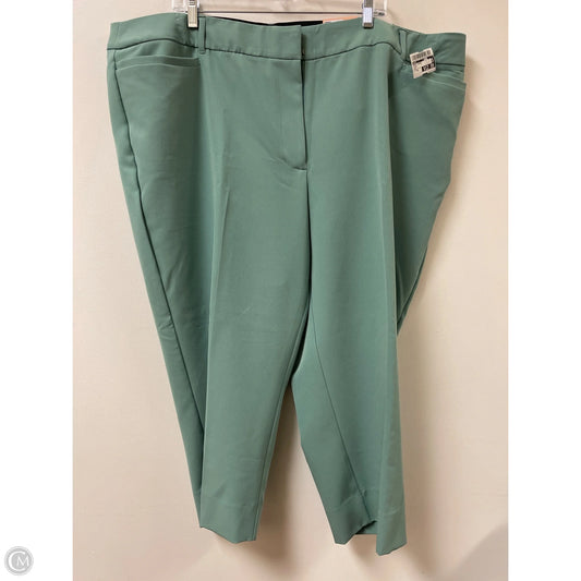Pants Dress By Evri In Green, Size: 24