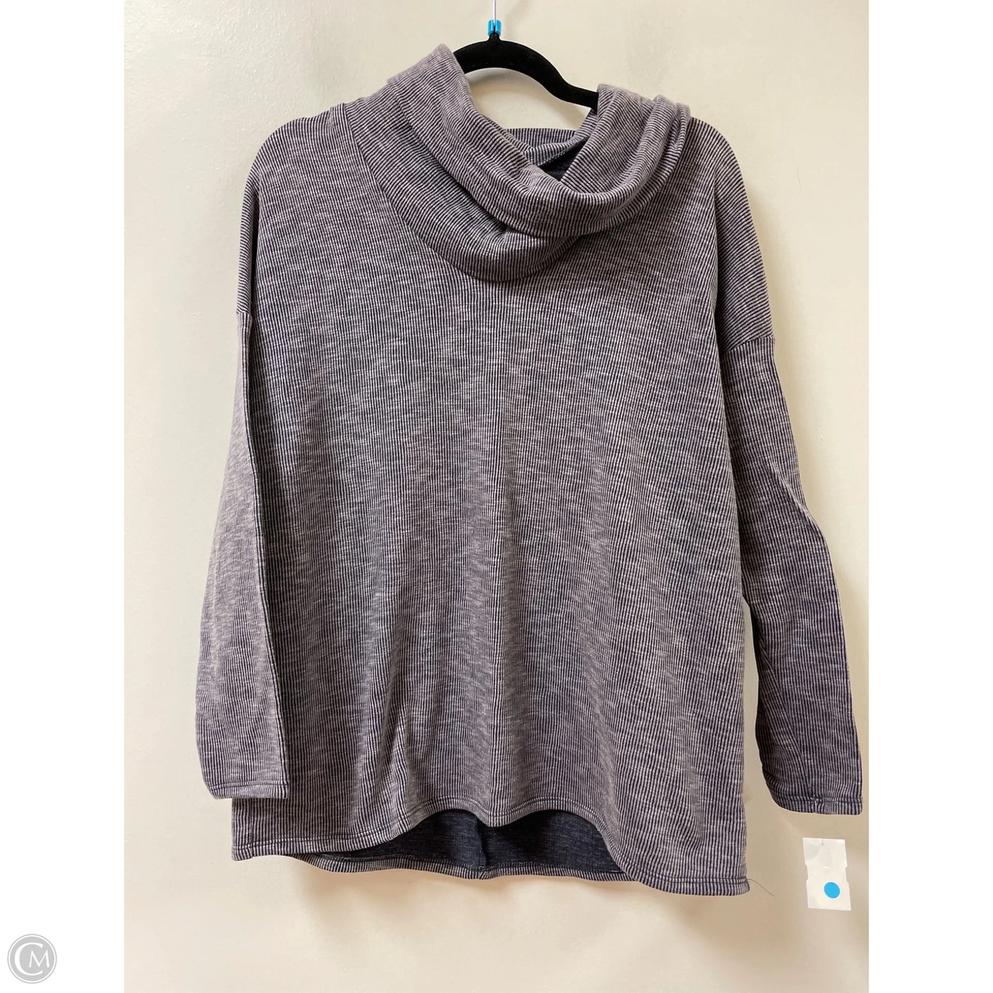 Sweater By Green Envelope In Purple, Size: L