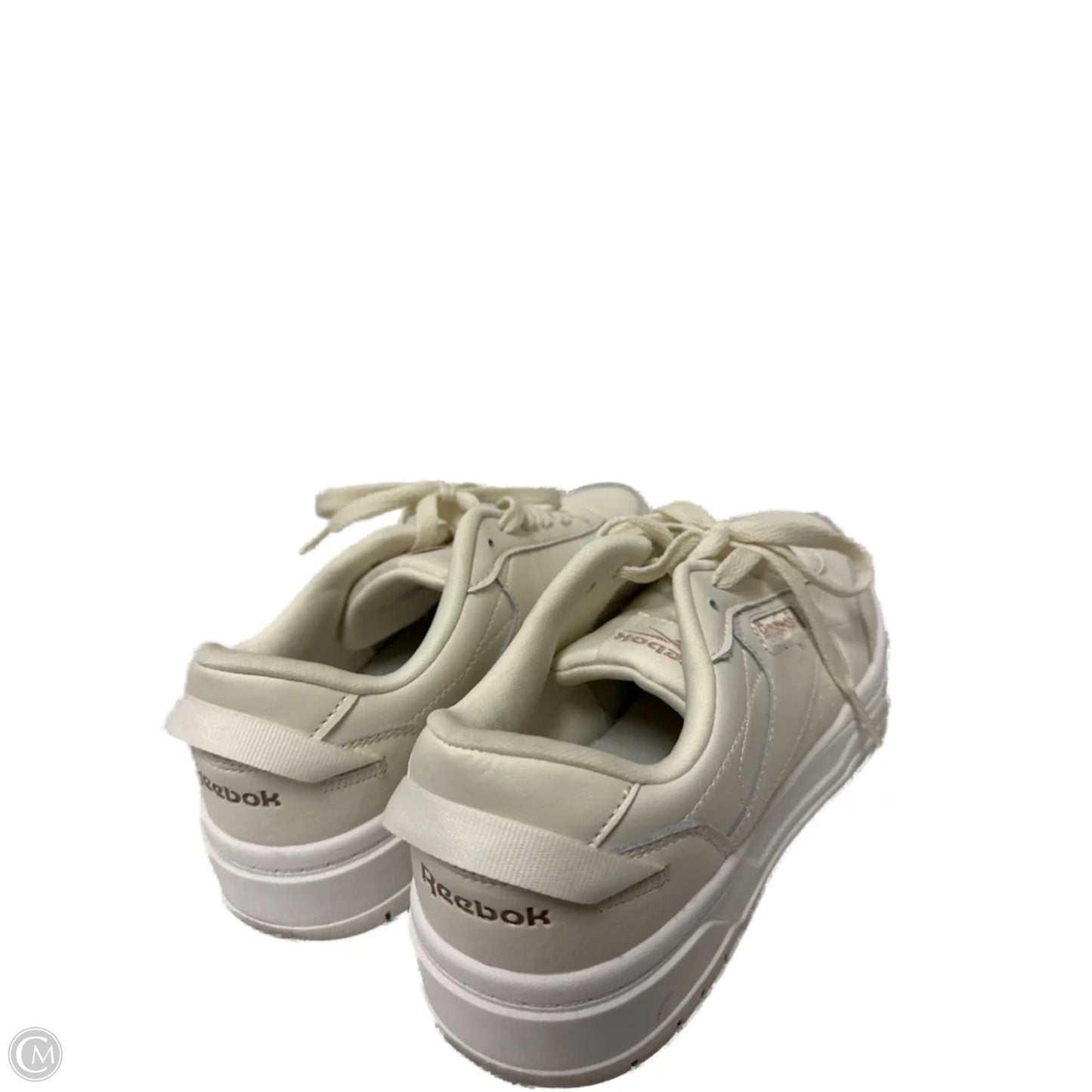 Shoes Sneakers By Reebok In Cream, Size: 8.5