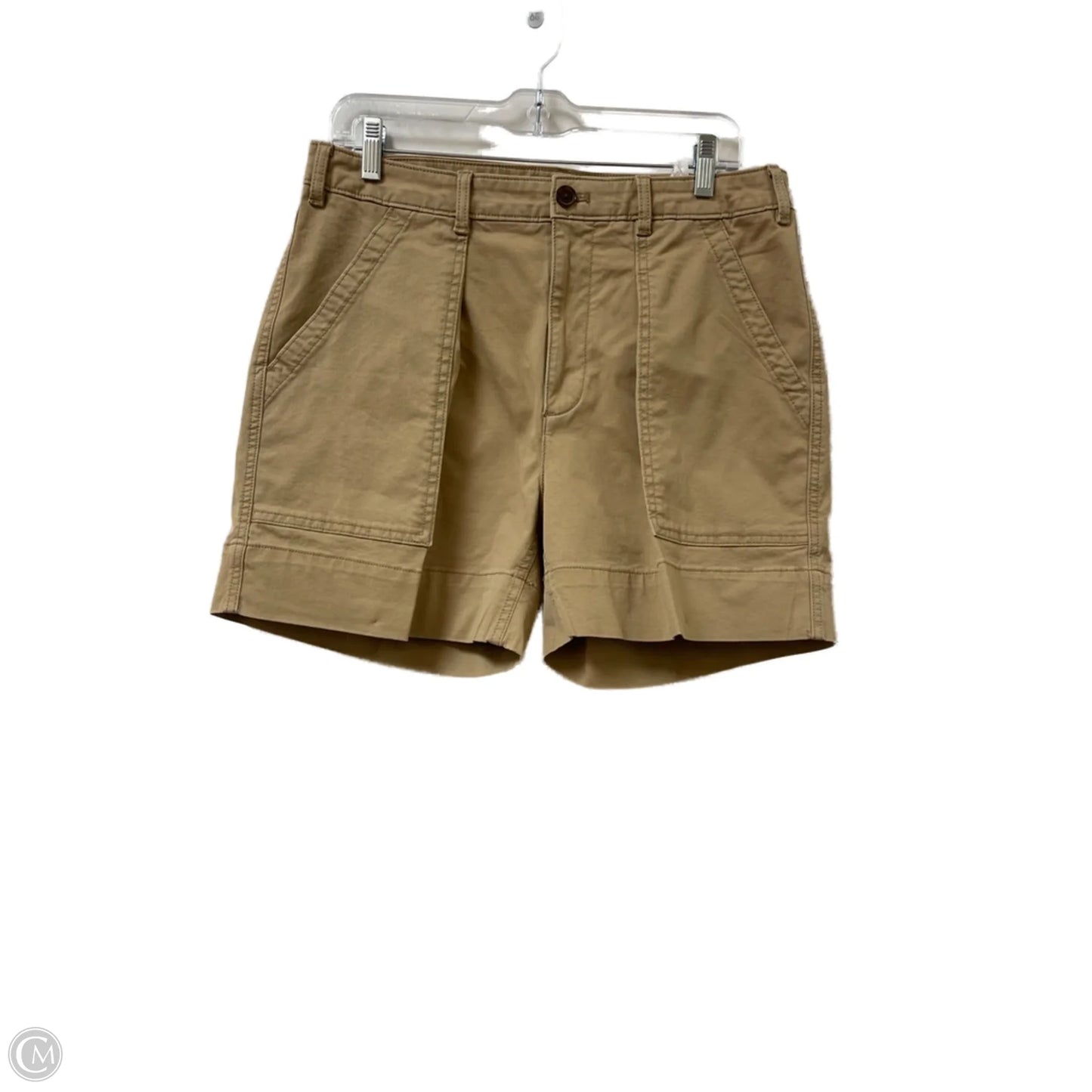 Shorts By Banana Republic In Tan, Size: 10