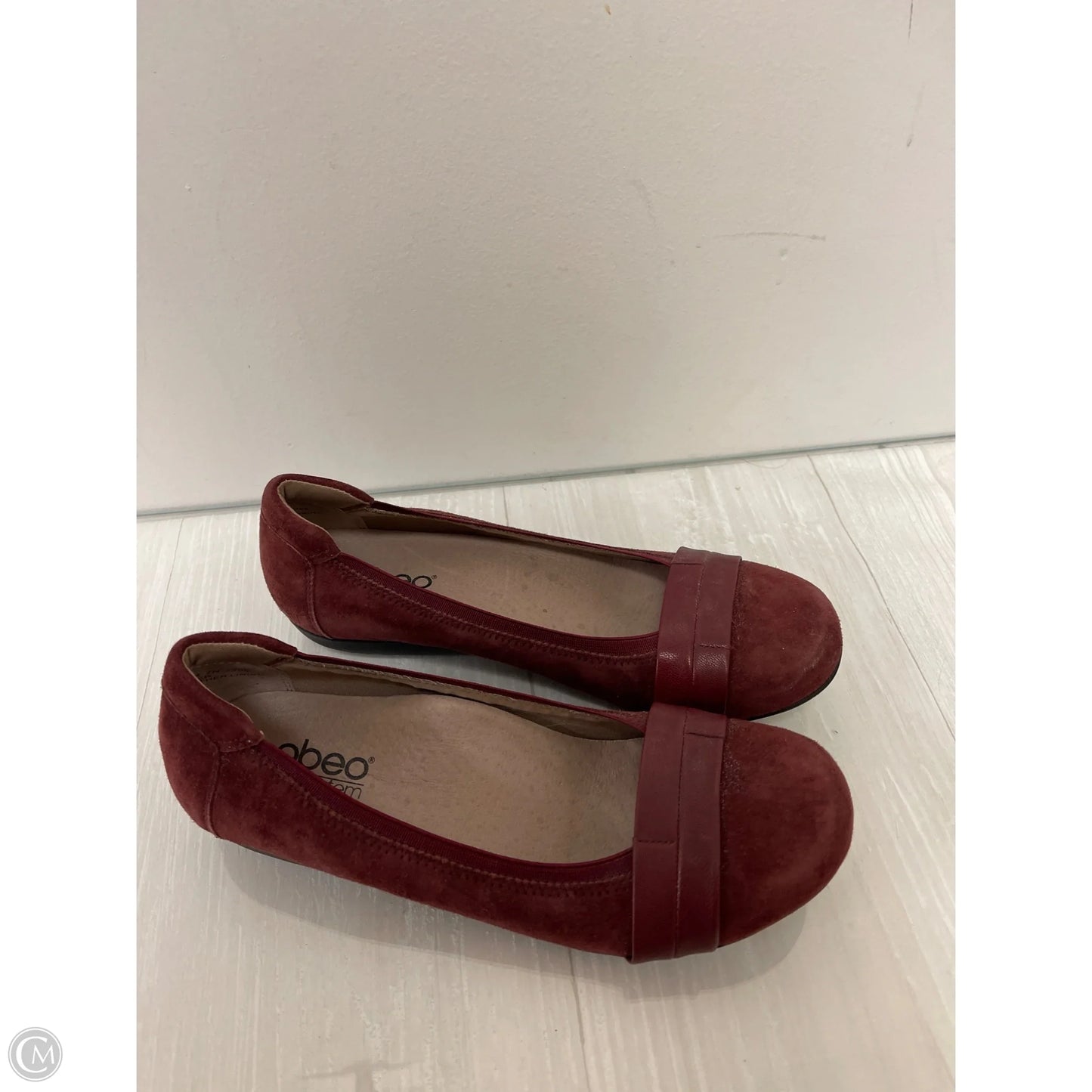 Shoes Flats By Abeo In Red, Size: 7