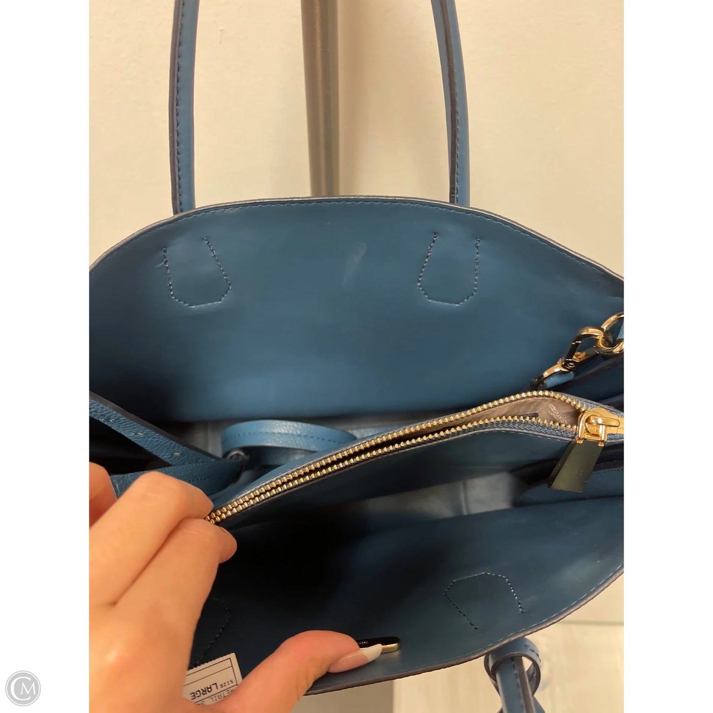 Handbag Designer By Michael Kors, Size: Large