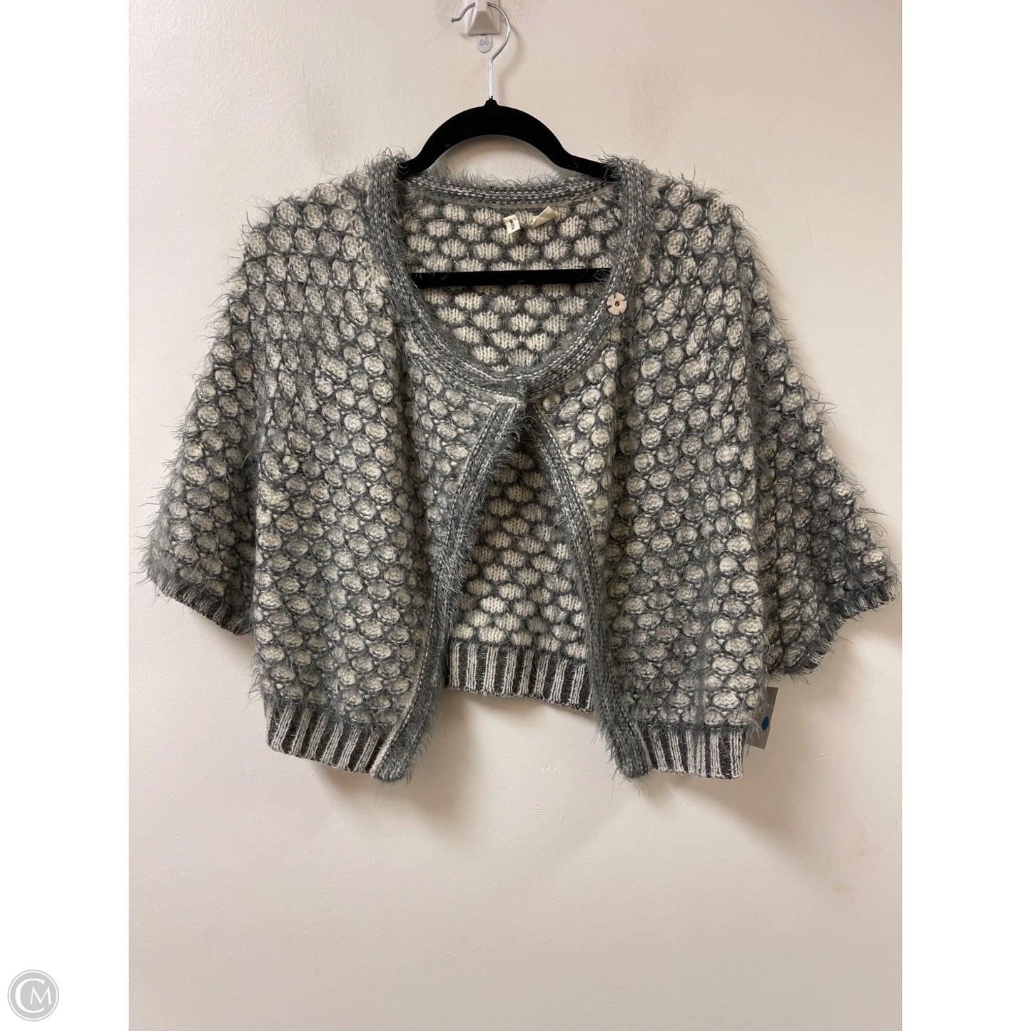 Shawl By Moth In Grey, Size: Xs
