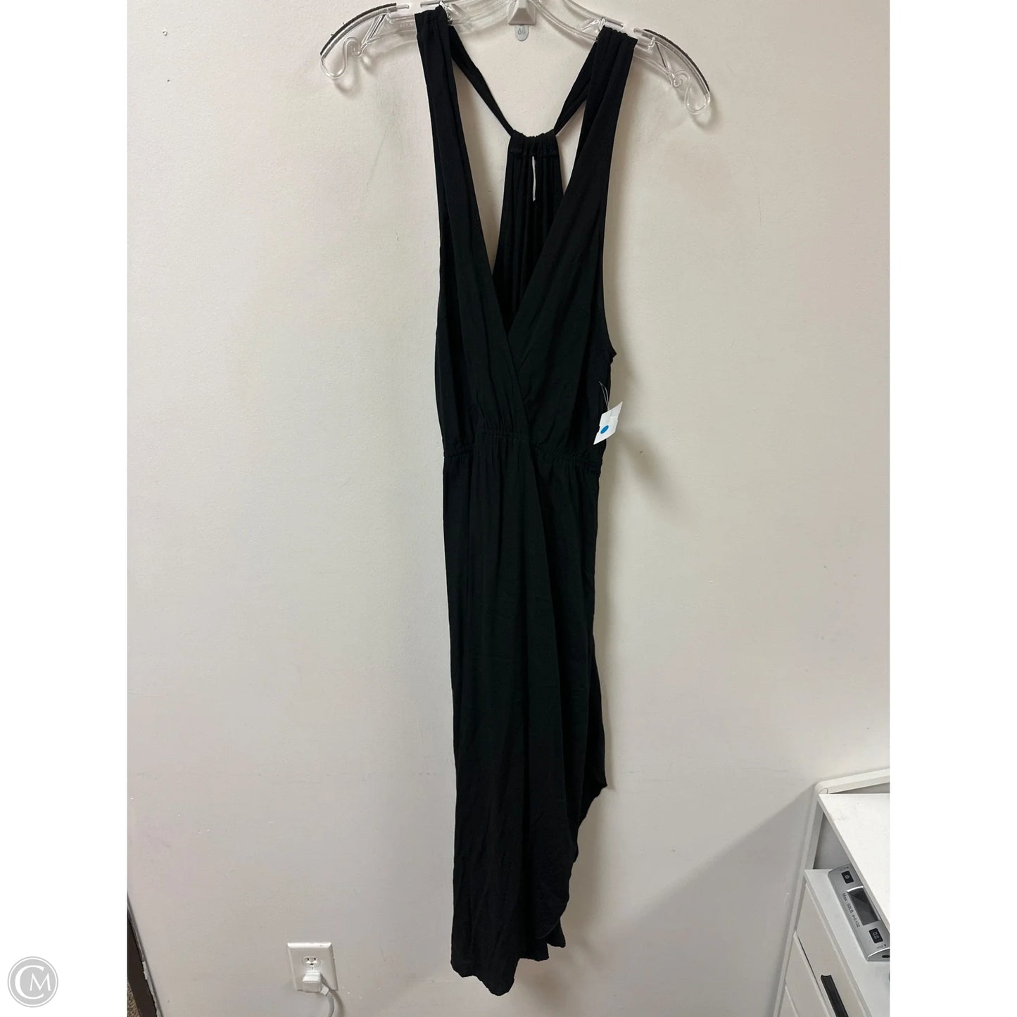 Dress Casual Maxi By Clothes Mentor In Black, Size: Xl