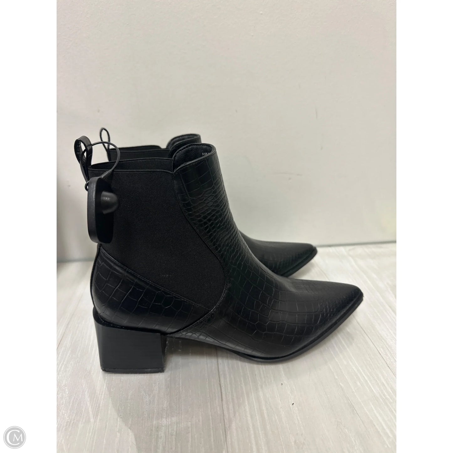 Boots Ankle Heels By City Chic In Black, Size: 9.5