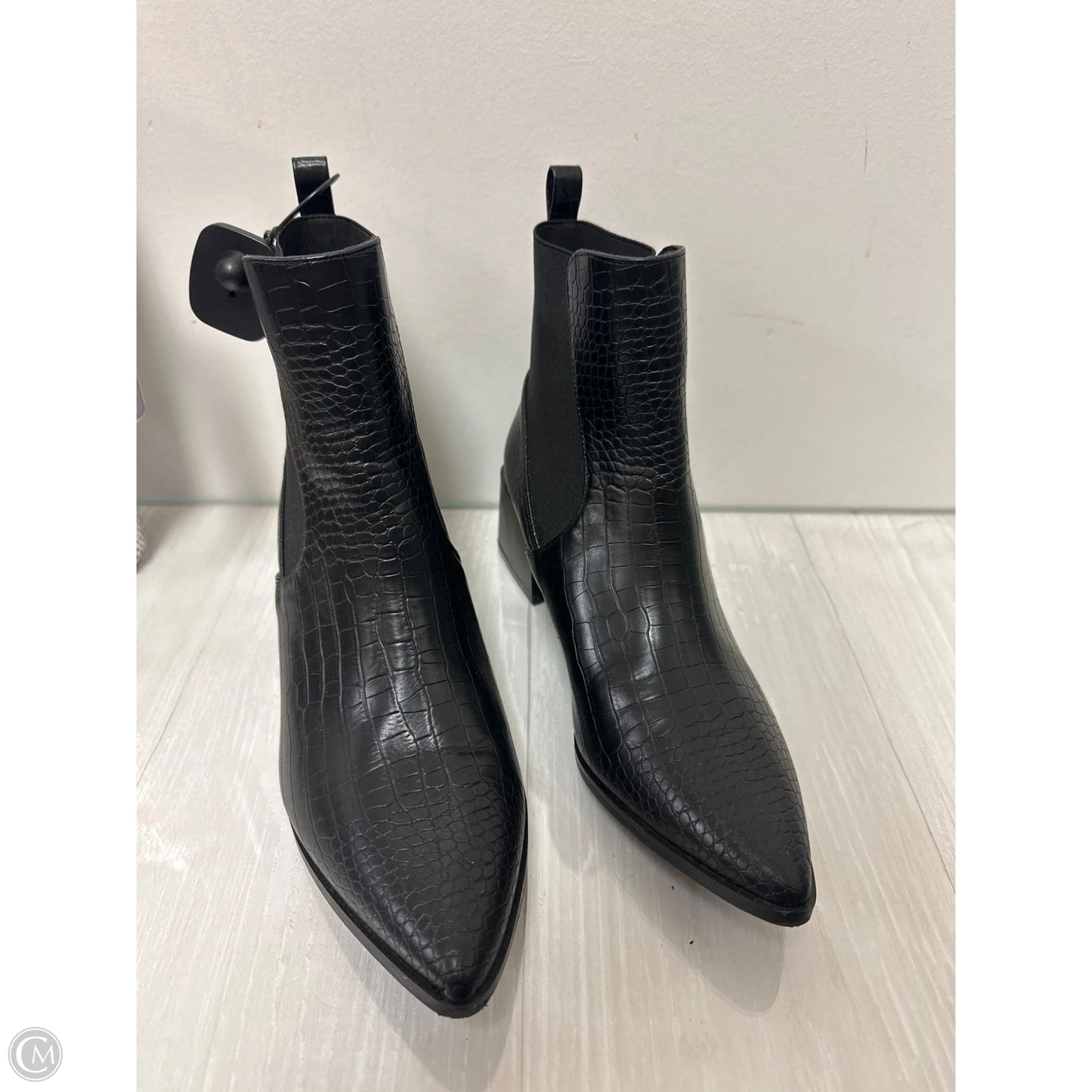 Boots Ankle Heels By City Chic In Black, Size: 9.5
