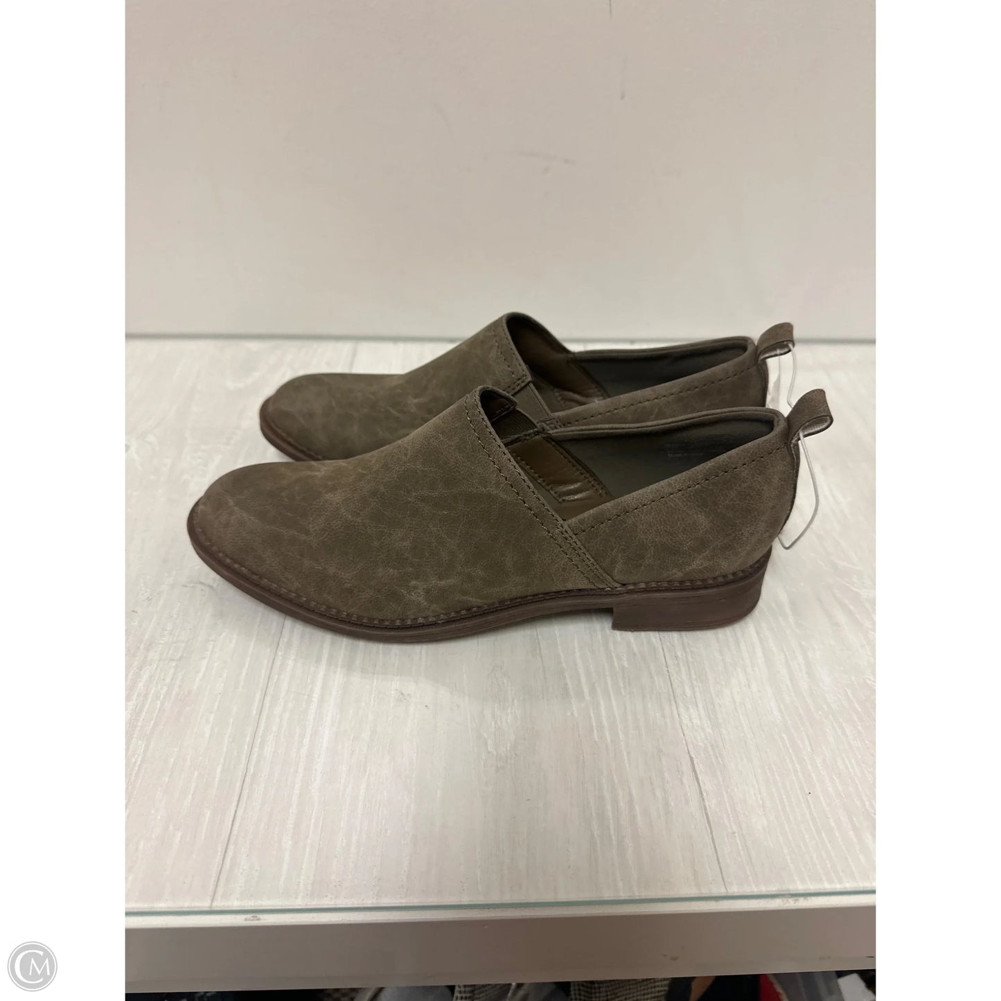 Shoes Heels Block By Kim Rogers In Grey, Size: 8.5