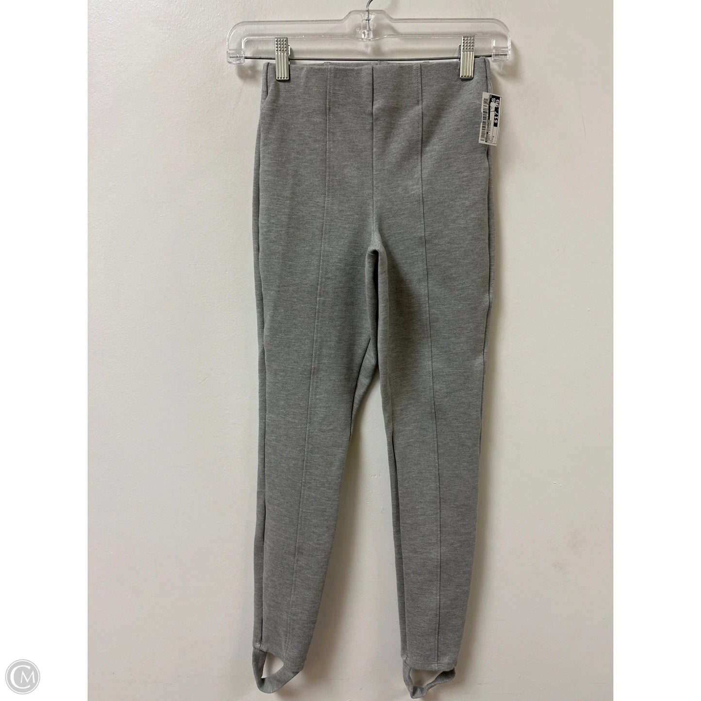 Pants Leggings By Good American In Grey, Size: S