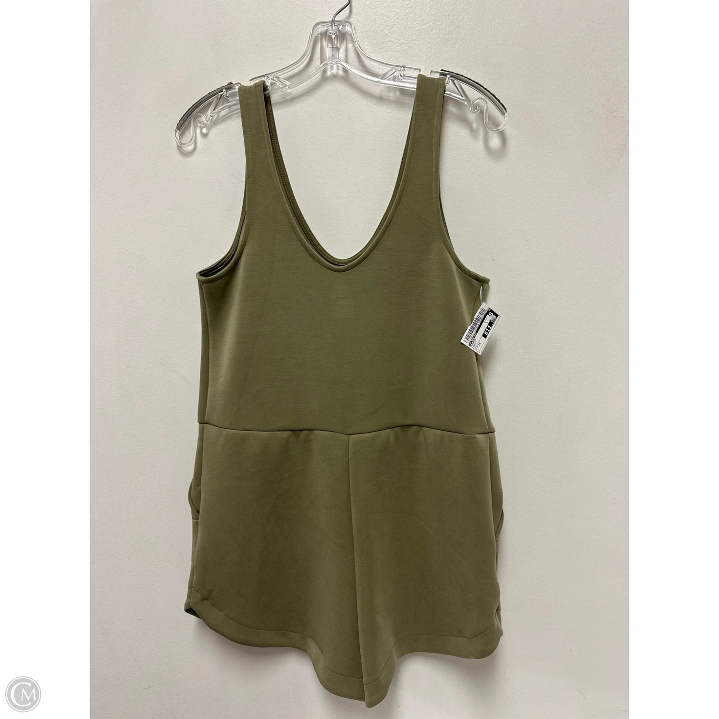 Romper By A New Day In Green, Size: Xs