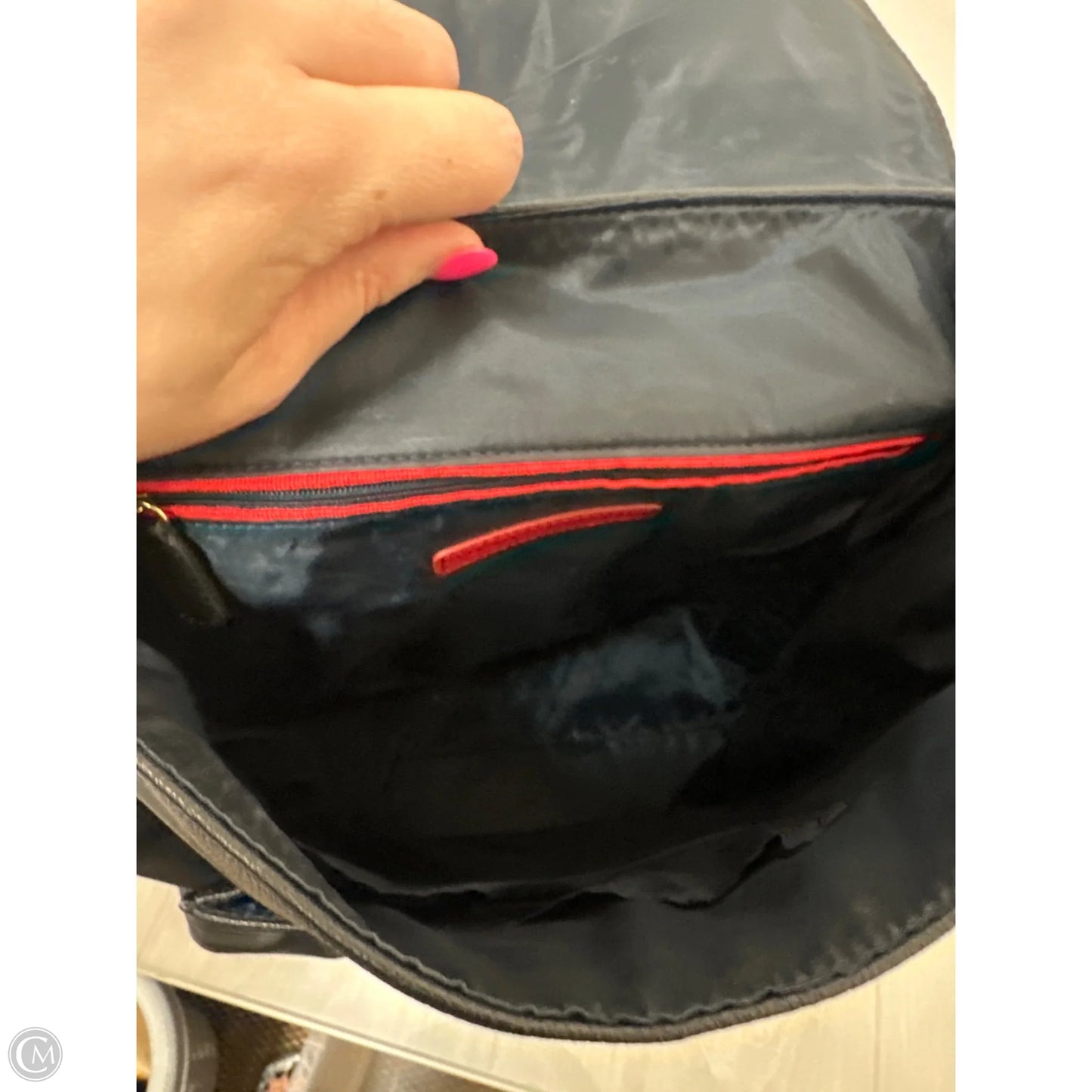 Backpack By Tommy Hilfiger, Size: Large