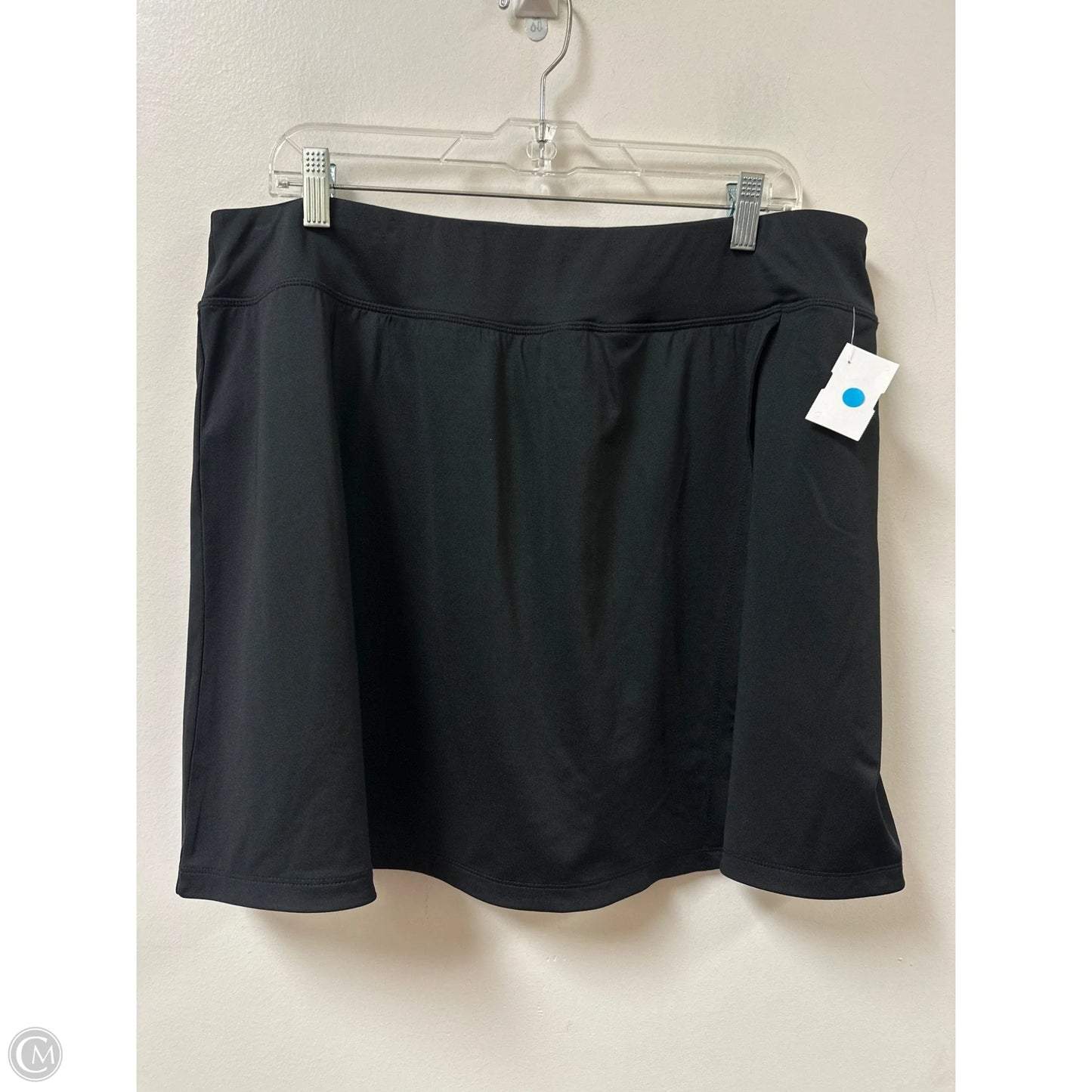 Athletic Skort By Ideology In Black, Size: 1x