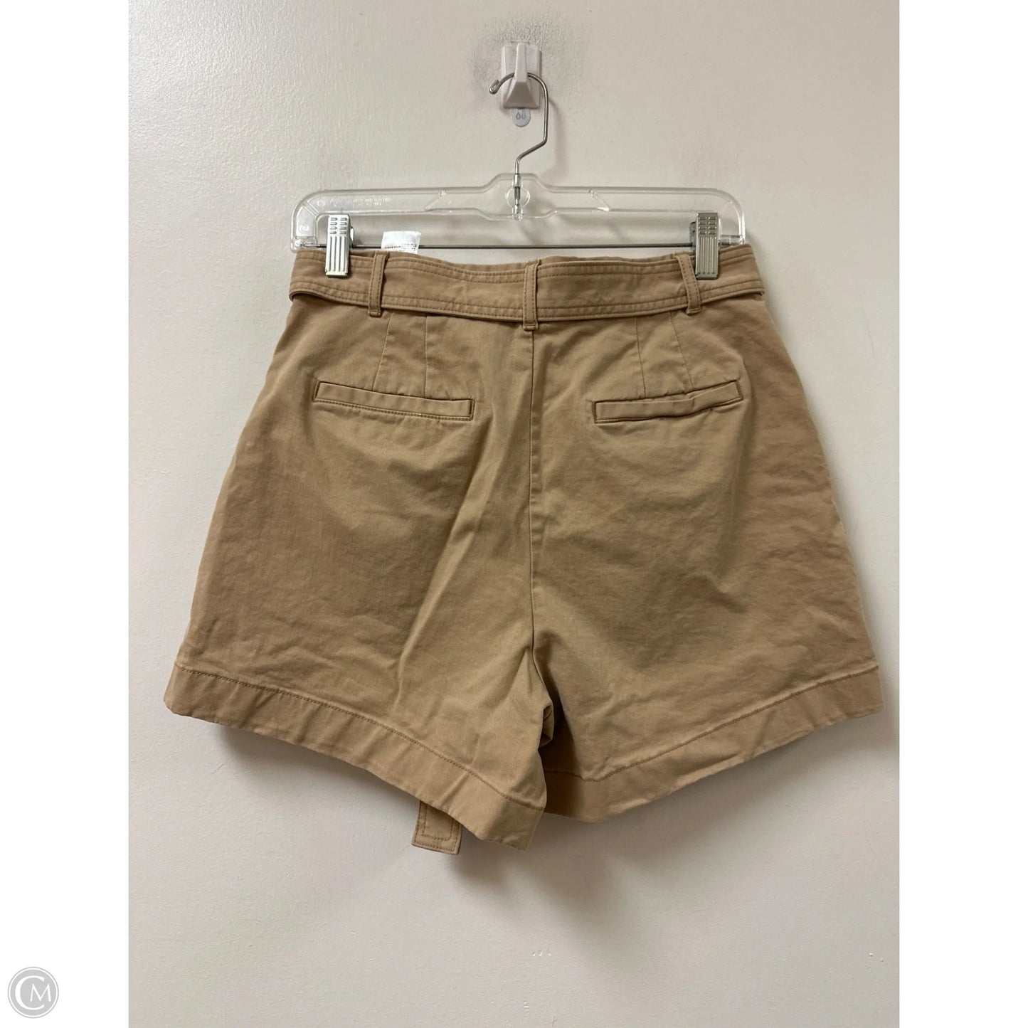 Shorts By Banana Republic In Tan, Size: 6