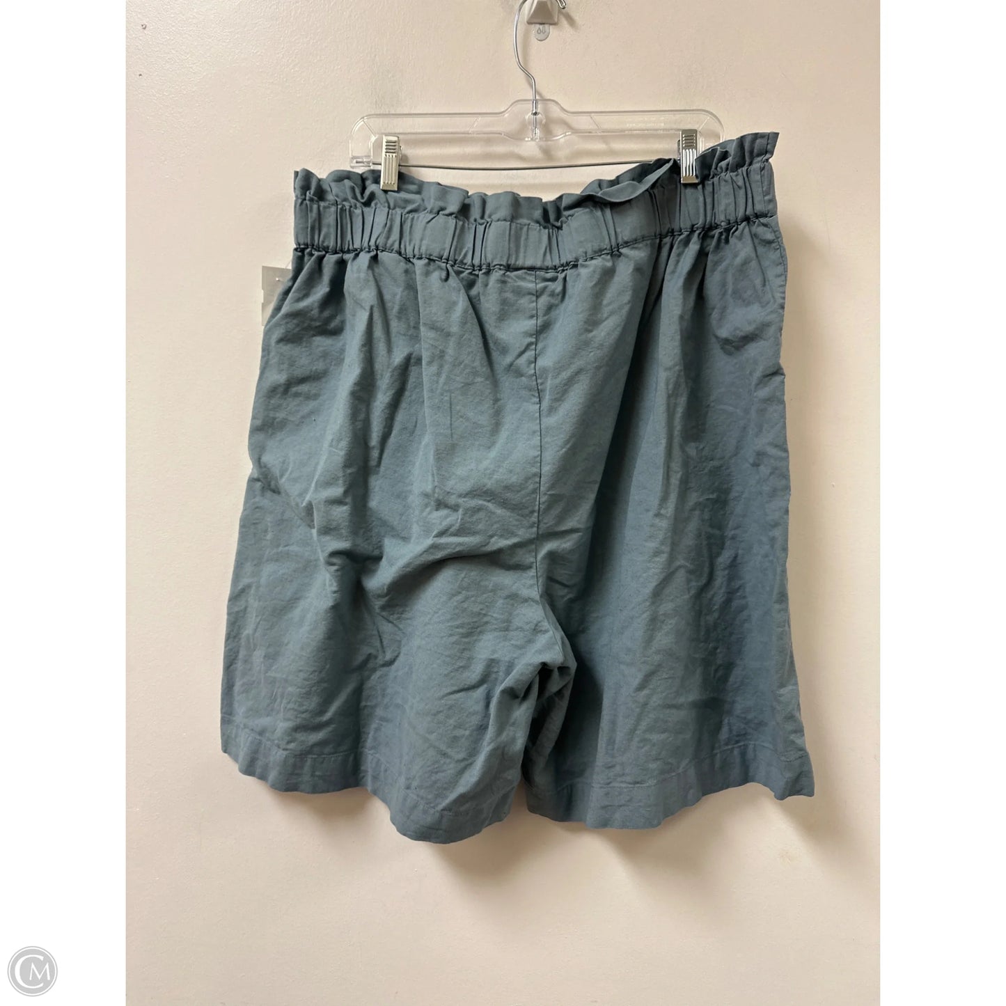 Shorts By Ashley Stewart In Blue, Size: 20