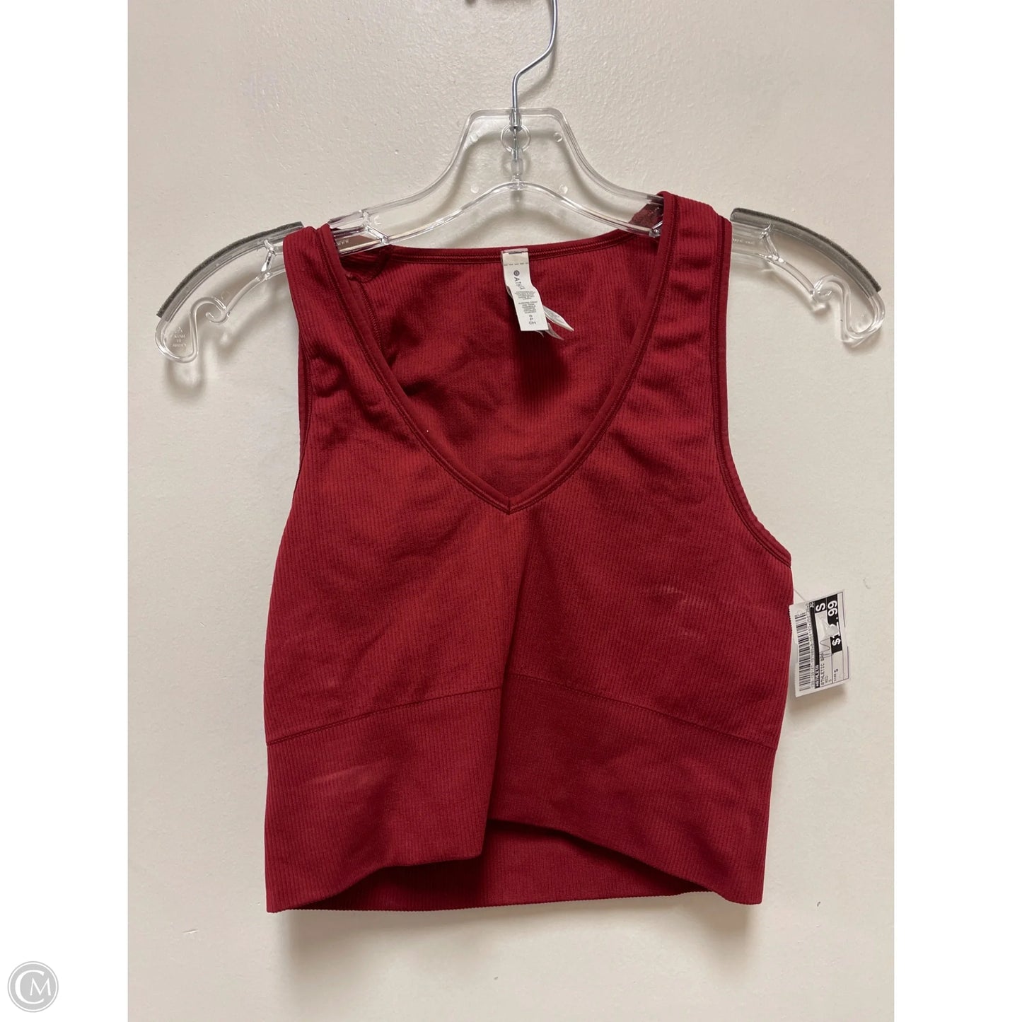 Athletic Bra By Athleta In Red, Size: S