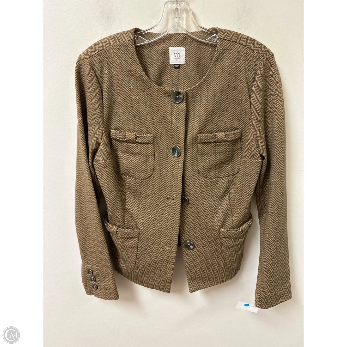 Blazer By Cabi In Brown, Size: S
