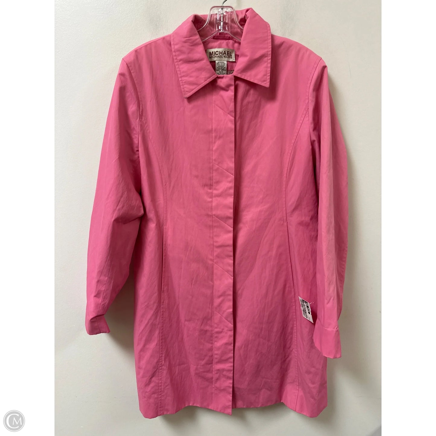 Jacket Utility By Michael By Michael Kors In Pink, Size: M