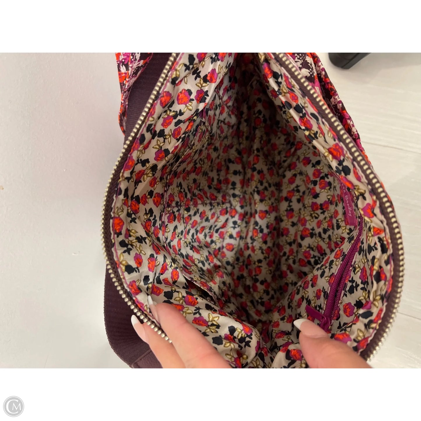 Handbag By Vera Bradley, Size: Medium