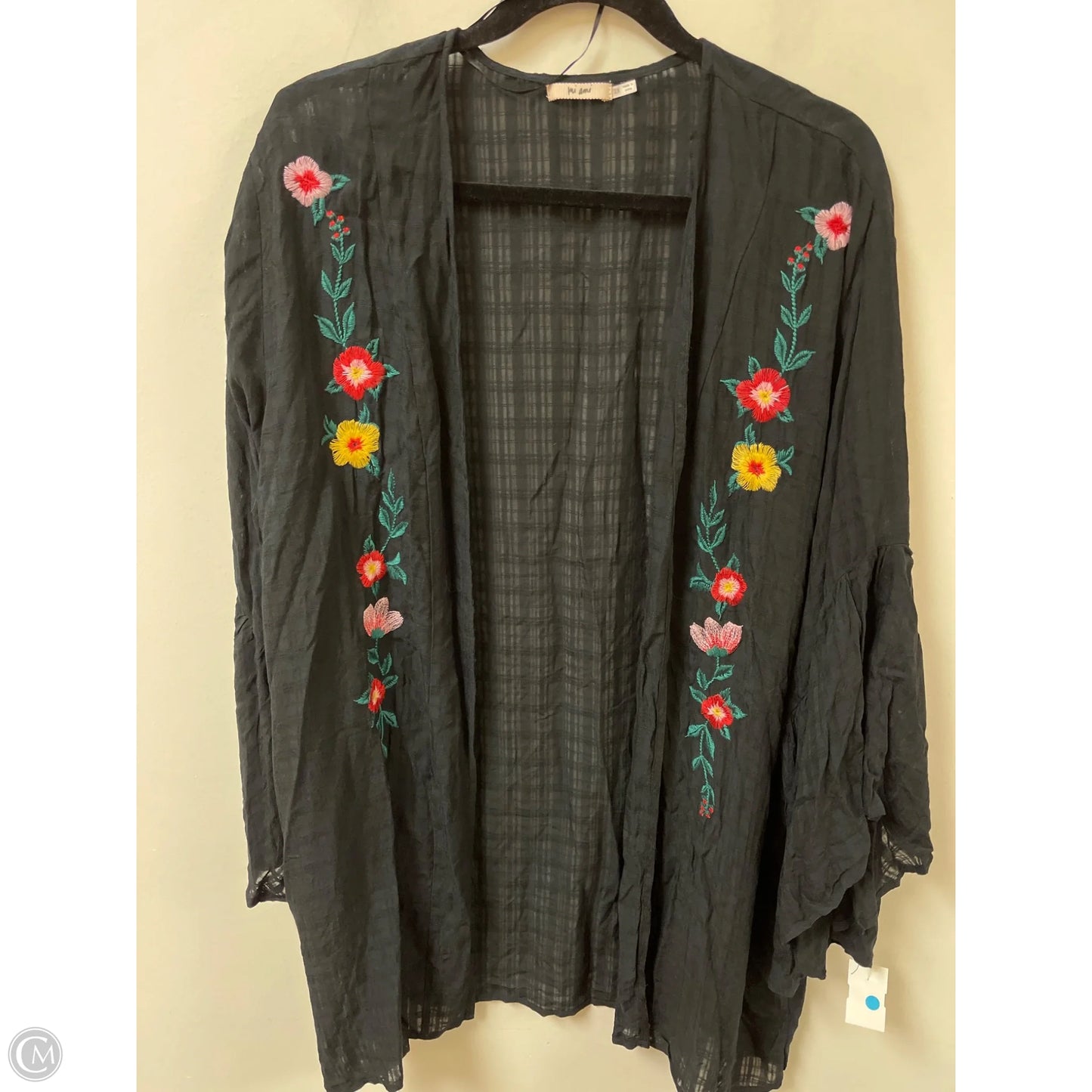 Kimono By Mi Ami In Black, Size: 2x