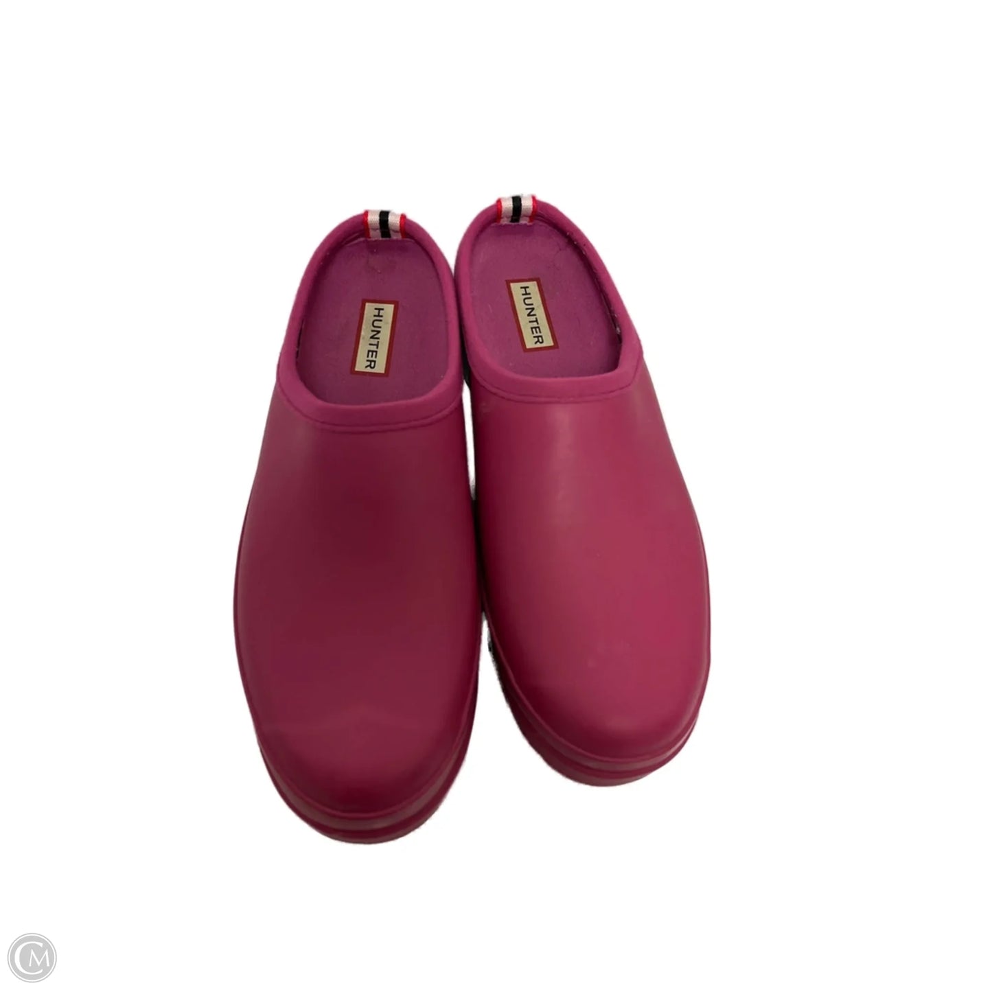 Boots Rain By Hunter In Pink, Size: 9