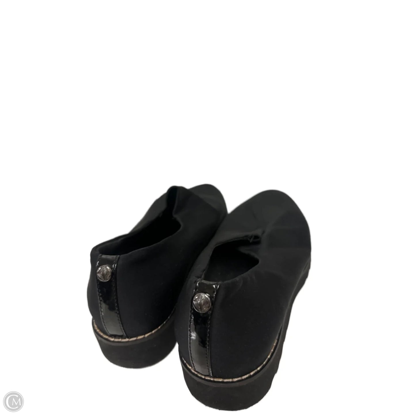 Shoes Flats By Donald Pliner In Black, Size: 7.5