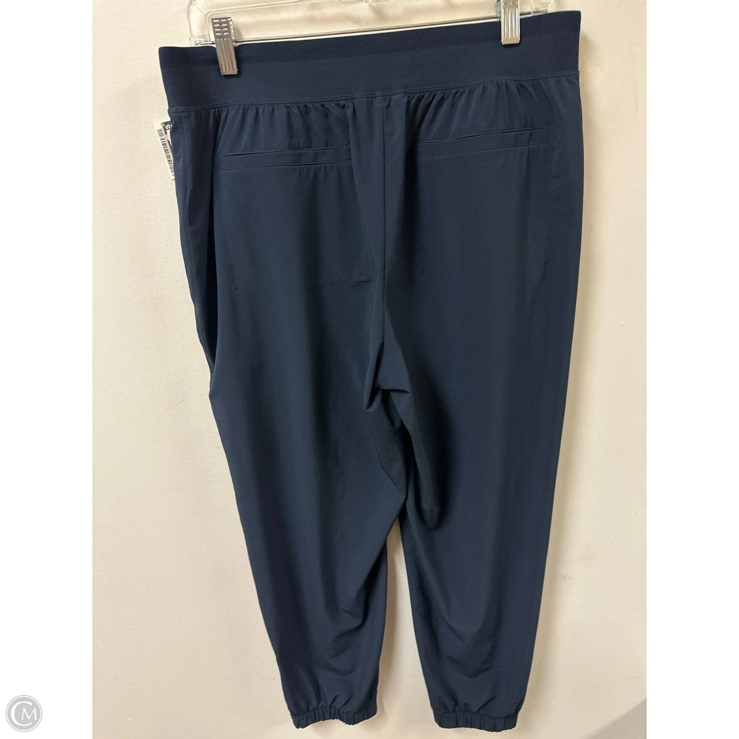 Athletic Pants By Athleta In Navy, Size: 12