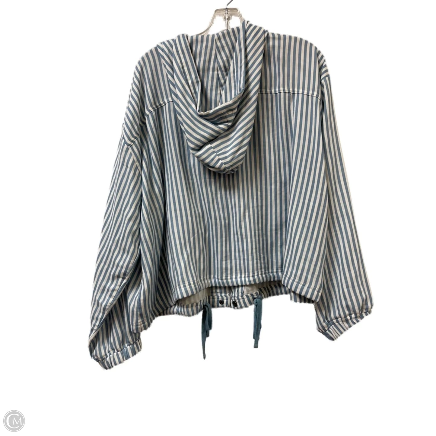 Jacket Other By Torrid In Blue, Size: L