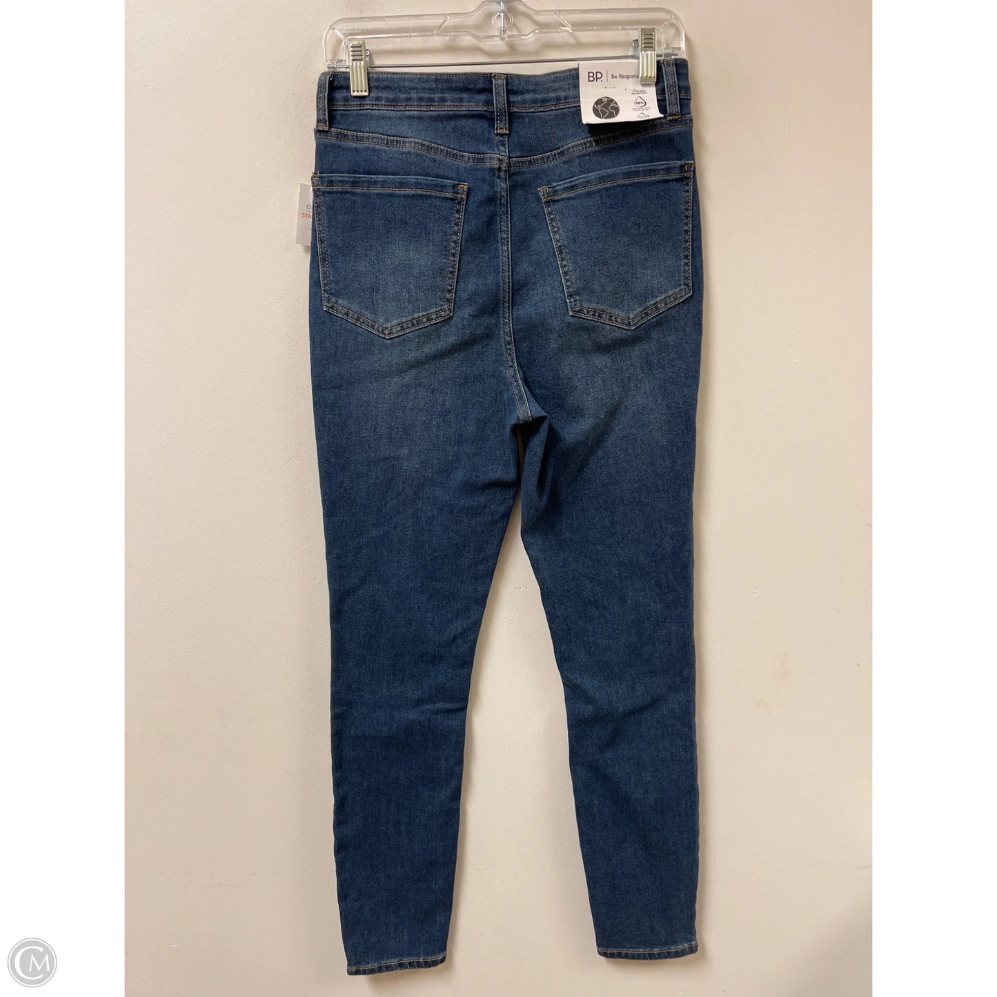 Jeans Skinny By Bp In Blue Denim, Size: 8