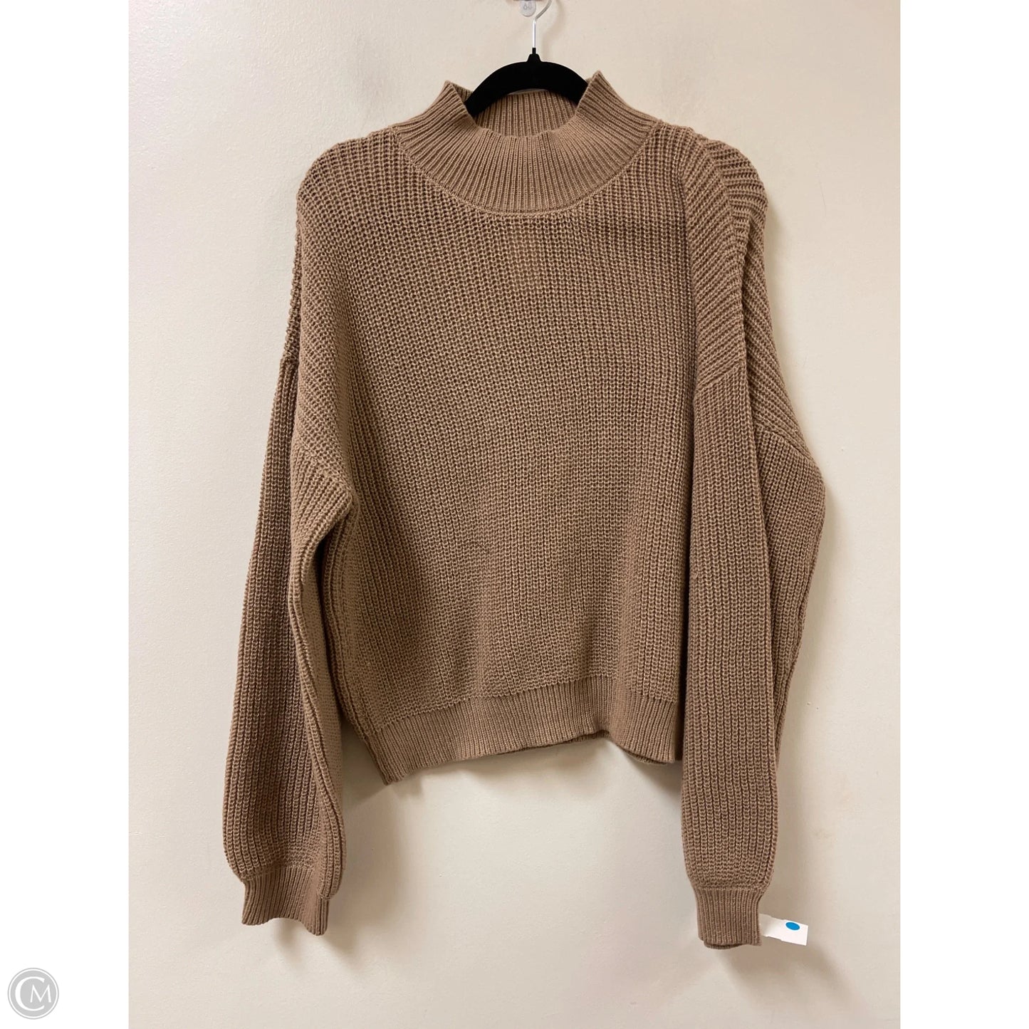Sweater By Clothes Mentor In Tan, Size: 1x