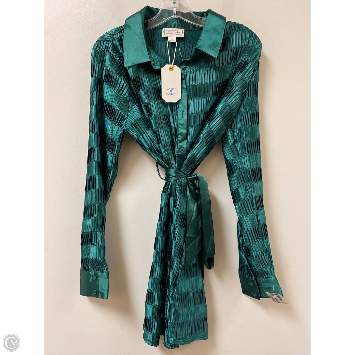 Dress Casual Short By Loveriche In Green, Size: M