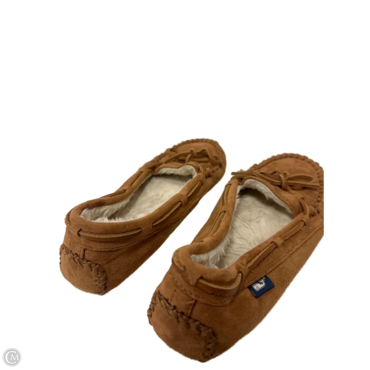 Shoes Flats By Vineyard Vines In Tan, Size: 9