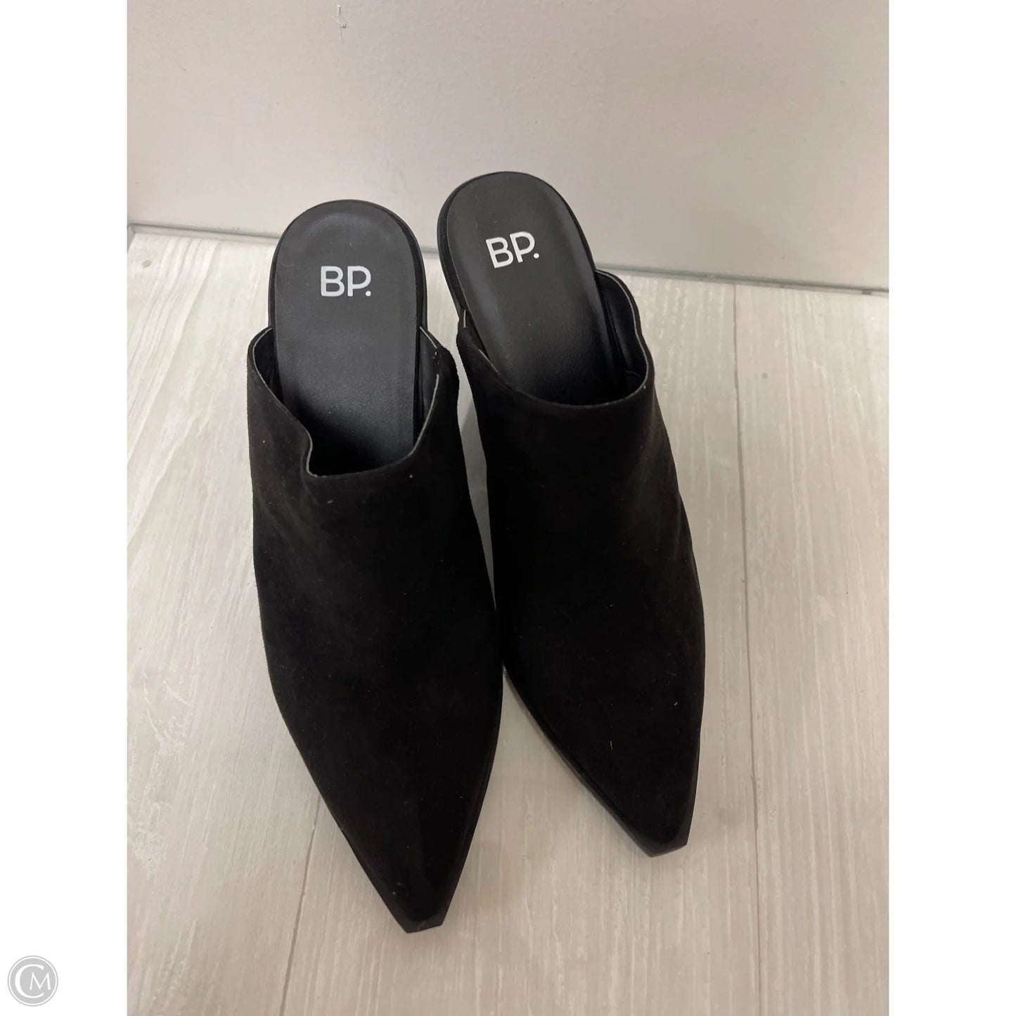 Boots Ankle Heels By Bp In Black, Size: 9.5