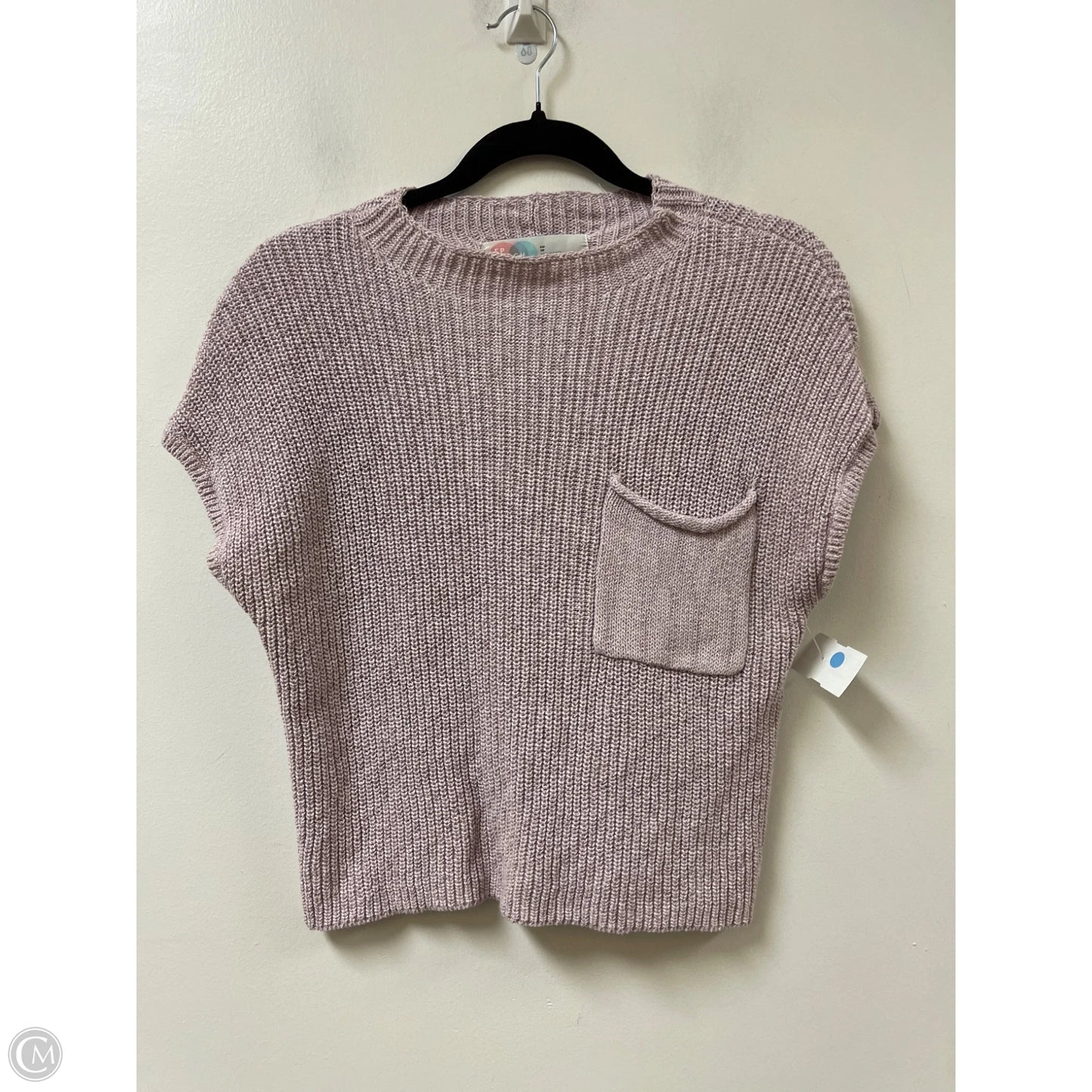 Top Sleeveless By Free People In Purple, Size: Xs