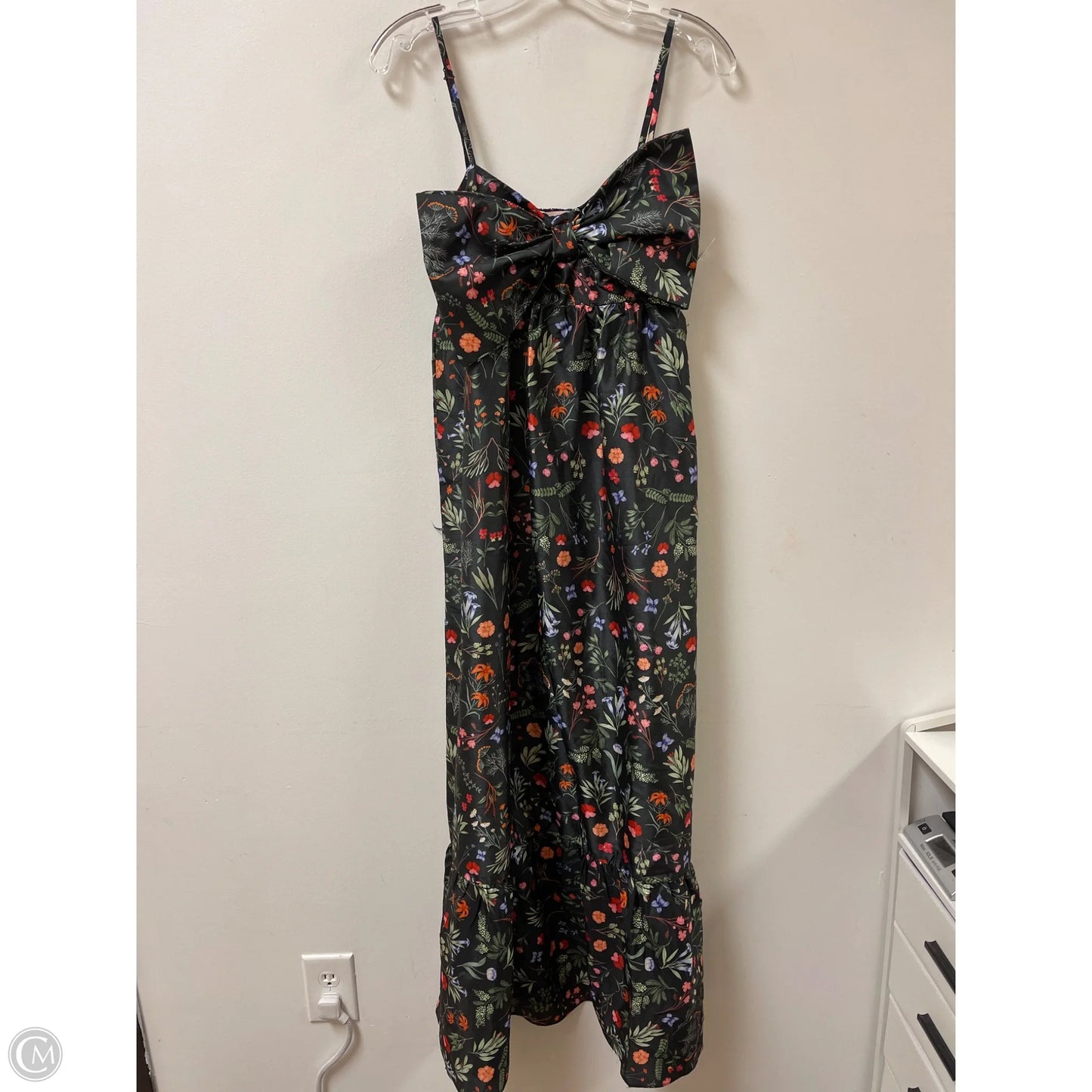 Dress Casual Maxi By Hutch In Floral Print, Size: S