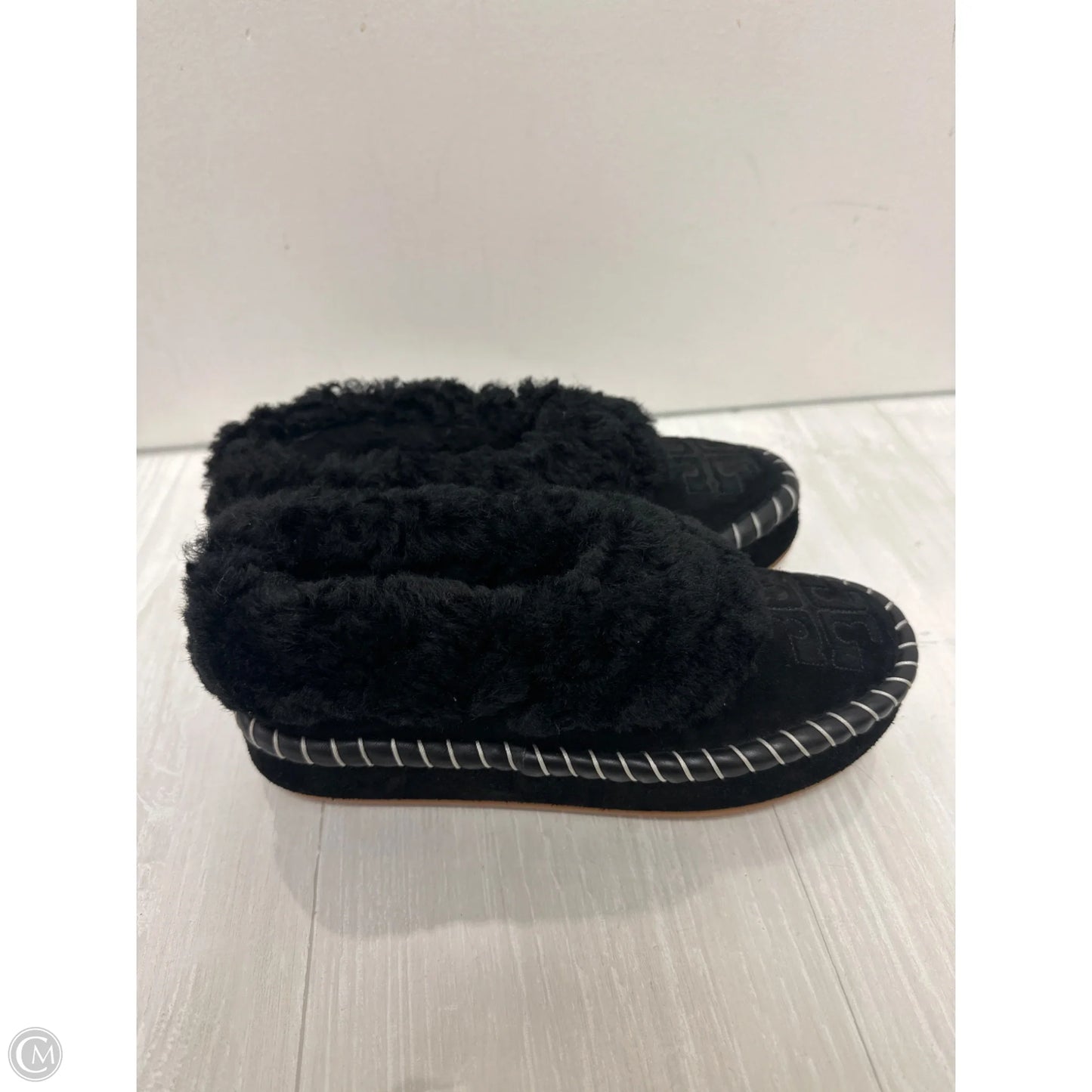 Shoes Designer By Tory Burch In Black, Size: 7.5