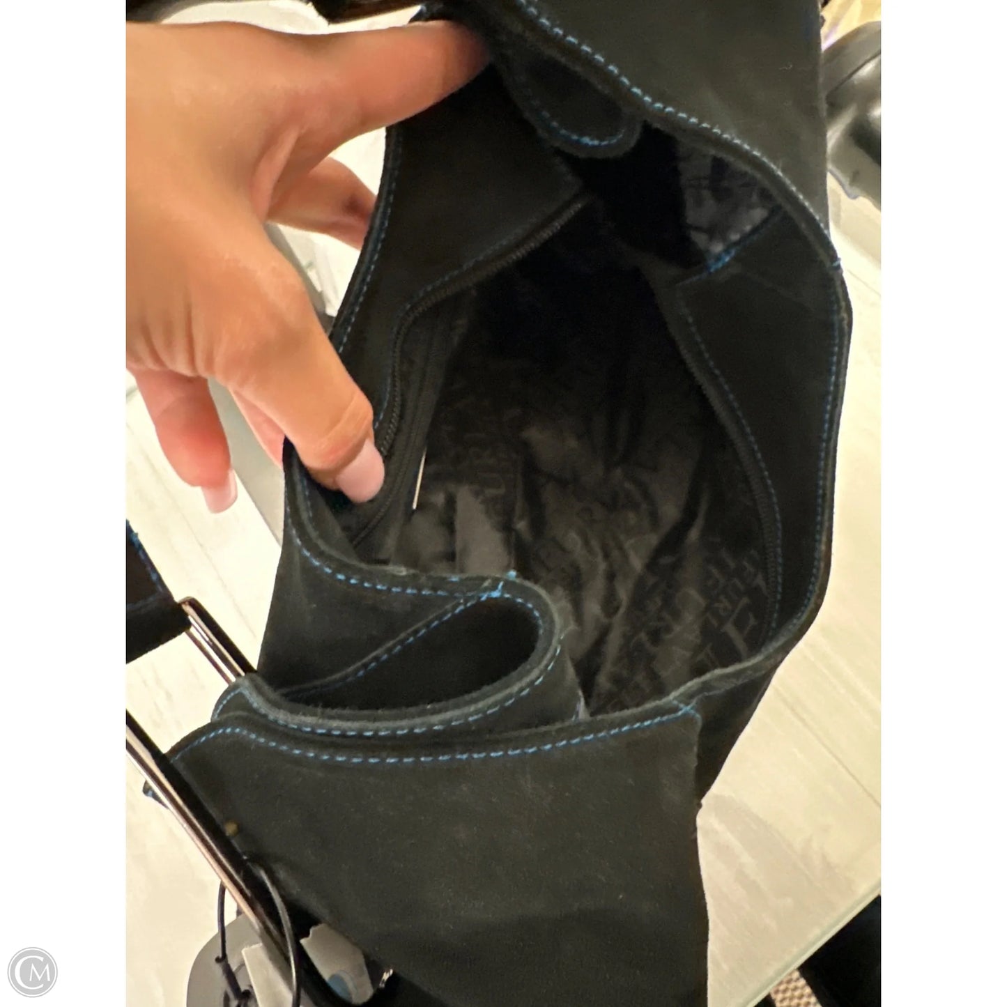 Handbag Luxury Designer By Furla, Size: Medium
