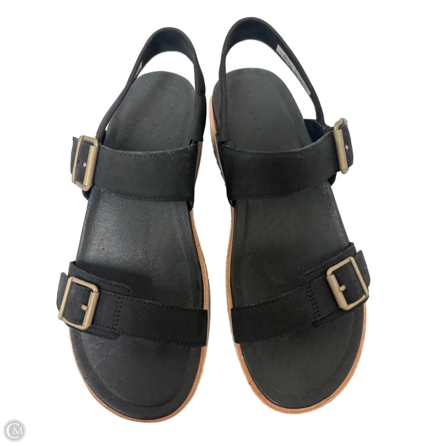 Sandals Flats By Merrell In Black, Size: 9