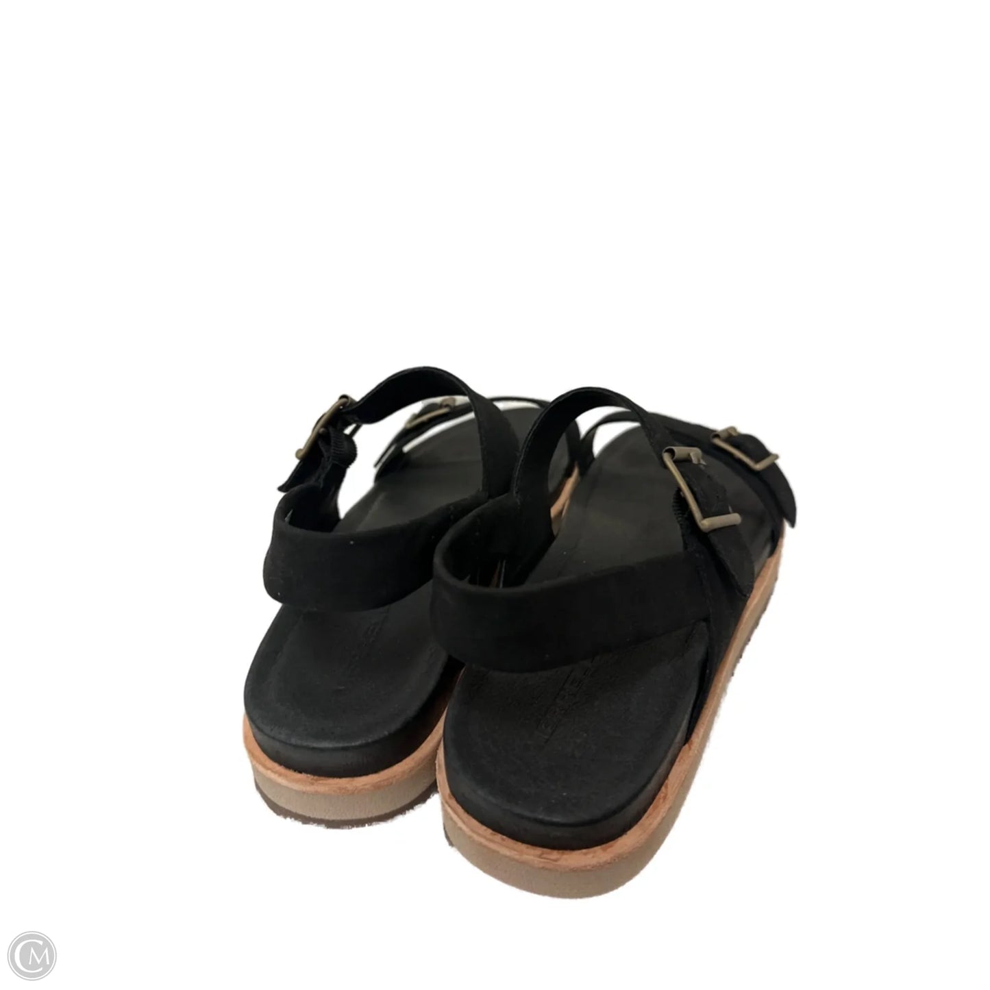 Sandals Flats By Merrell In Black, Size: 9