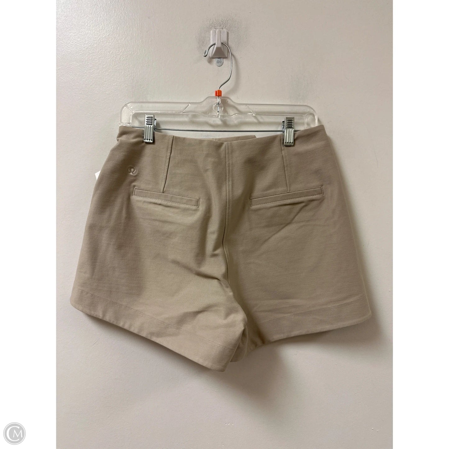 Shorts By Lululemon In Tan, Size: 6