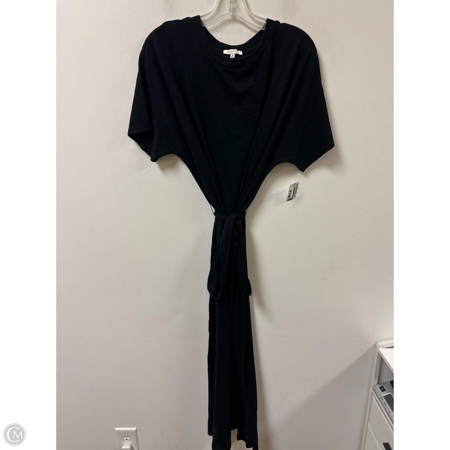 Dress Casual Maxi By Z Supply In Black, Size: M