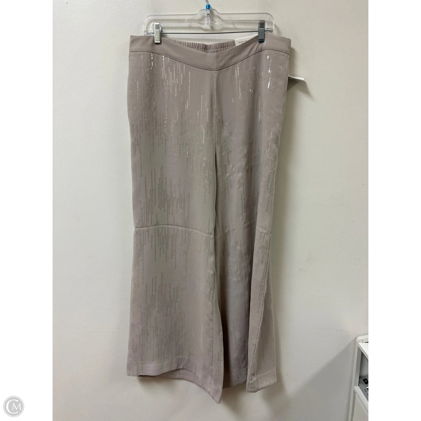 Pants Wide Leg By Chicos In Grey, Size: 14