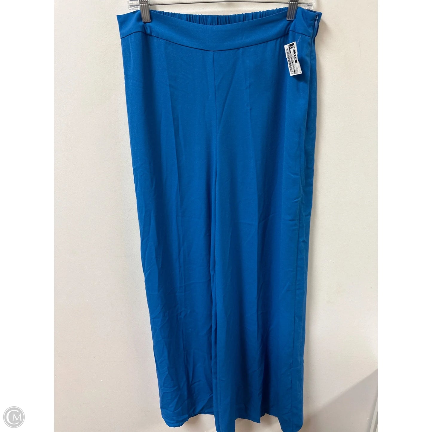 Pants Wide Leg By Clothes Mentor In Blue, Size: Xl